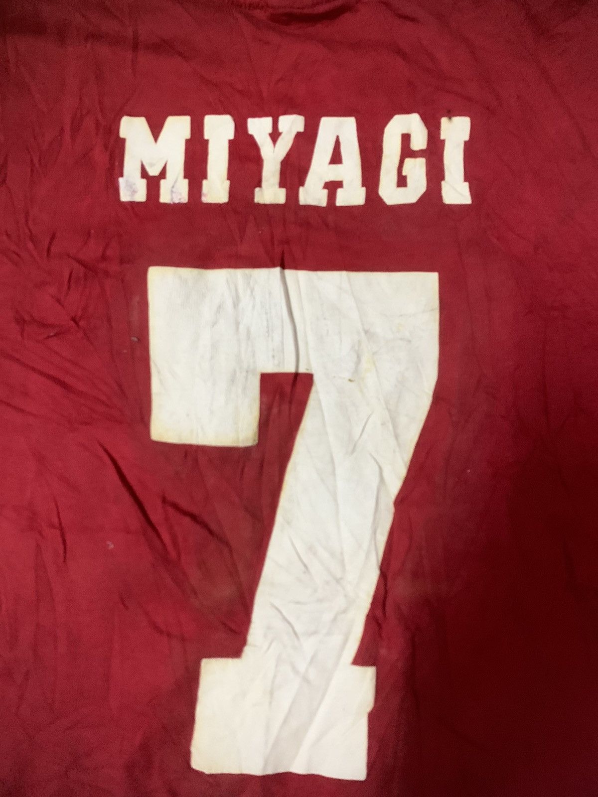Anime × Japanese Brand × Vintage Ryota Miyagi Nice Graphic Number 7 Tee Size US L / EU 52-54 / 3 - 7 Thumbnail