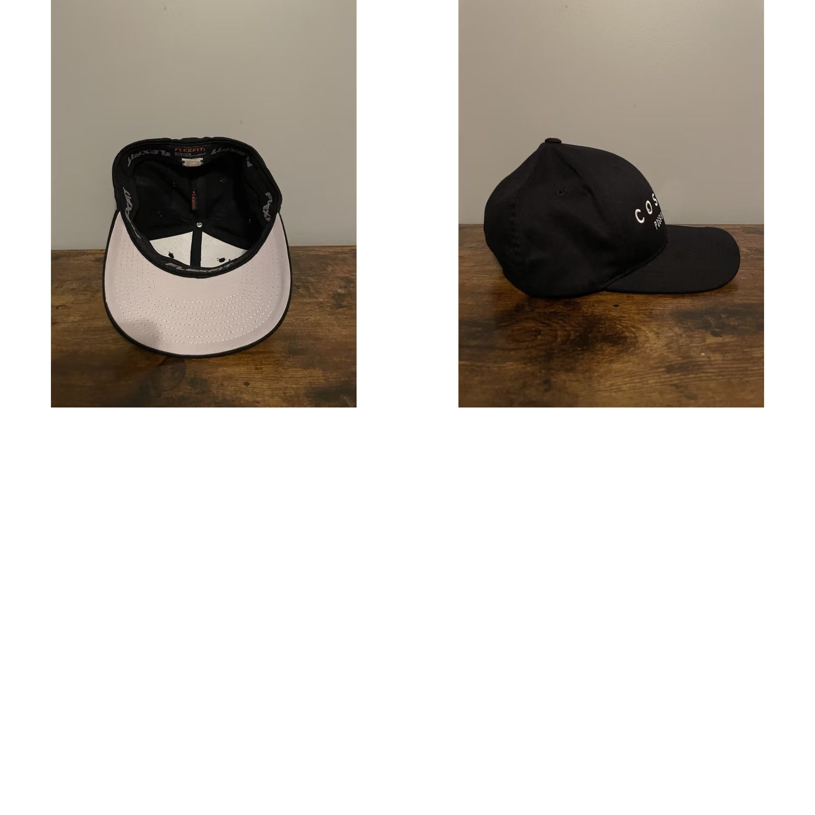 Vintage - Using the most important keywords ("Vintage Cosmos Possible Worlds Black Hat S/M FlexFit Merch Promo Trucker Size ONE SIZE - 8 Thumbnail