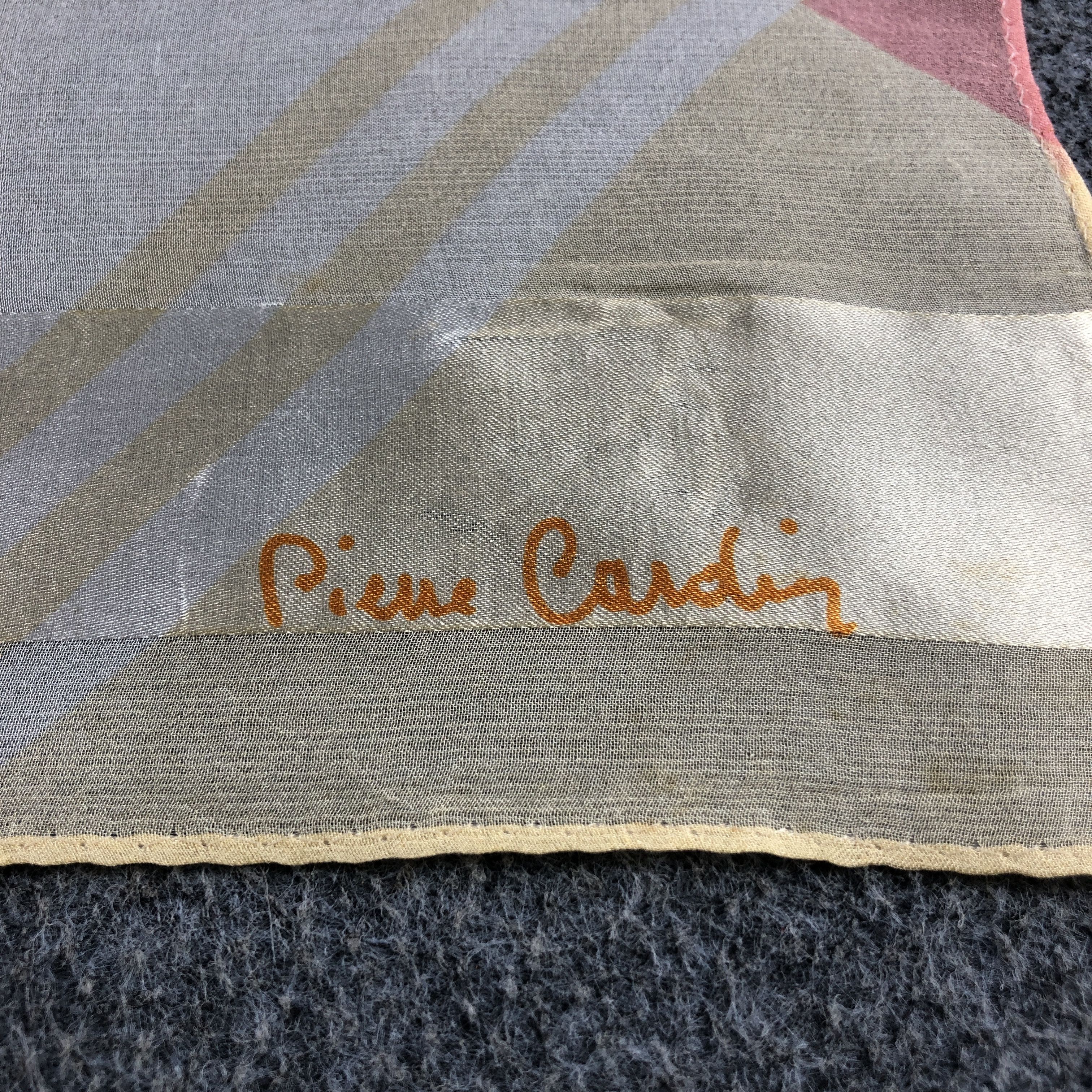 Pierre Cardin Pierre Cardin Silk Scarf M1105 Size ONE SIZE - 4 Thumbnail