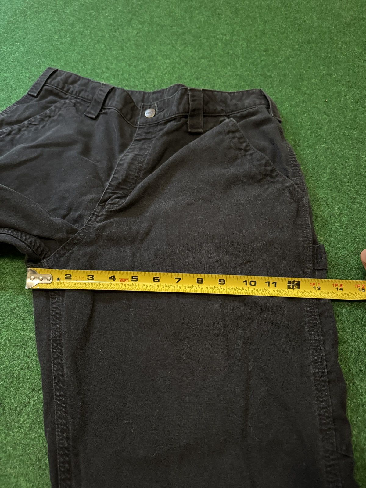 Carhartt Y2K Carhartt Carpenter Baggy Skater Hip Hop Grunge Pants Size US 33 - 9 Thumbnail