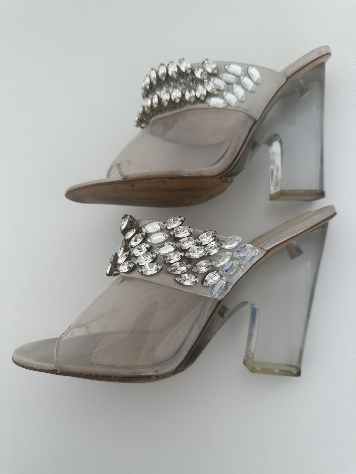 Prada Prada Archive 2010 Crystal Shoes Size US 8.5 / IT 38.5 - 4 Thumbnail