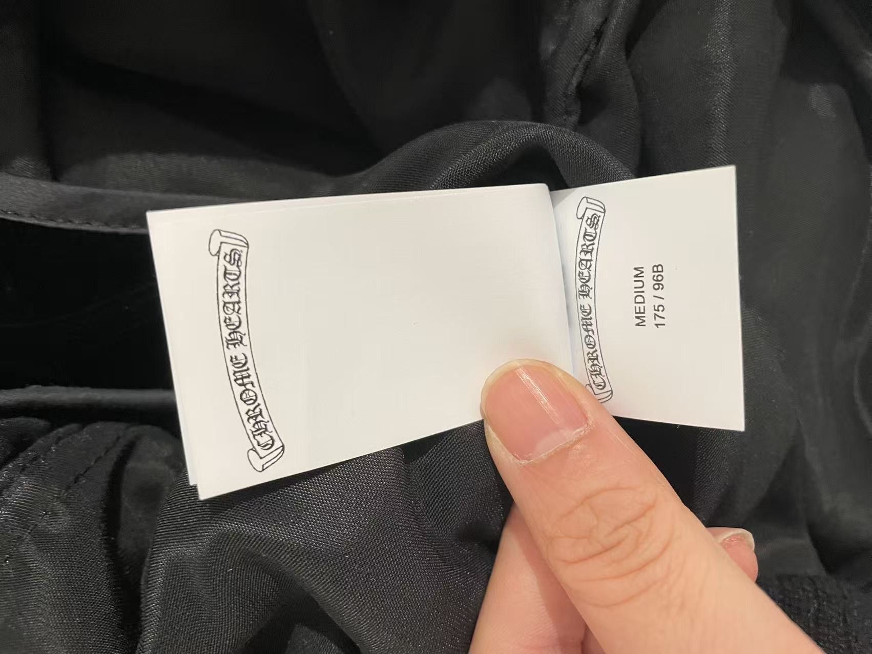 Chrome Hearts Chrome Hearts Embroidered Logo Patch Velvet Tracksuit Size M / US 6-8 / IT 42-44 - 13 Thumbnail