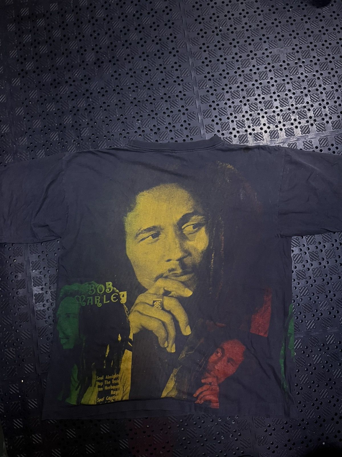 Bob Marley Vintage Bob Marley Rap tee Size US L / EU 52-54 / 3 - 2 Thumbnail