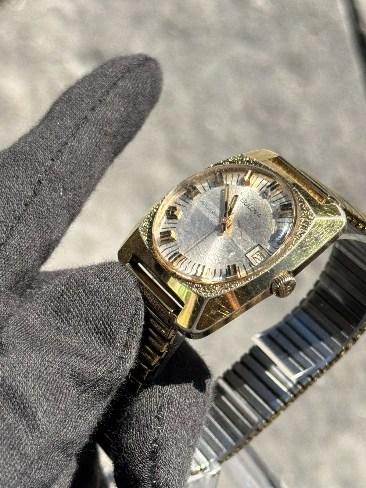 Bulova Bulova 1973 Calendial D Automatic Men's Watch Size ONE SIZE - 8 Thumbnail