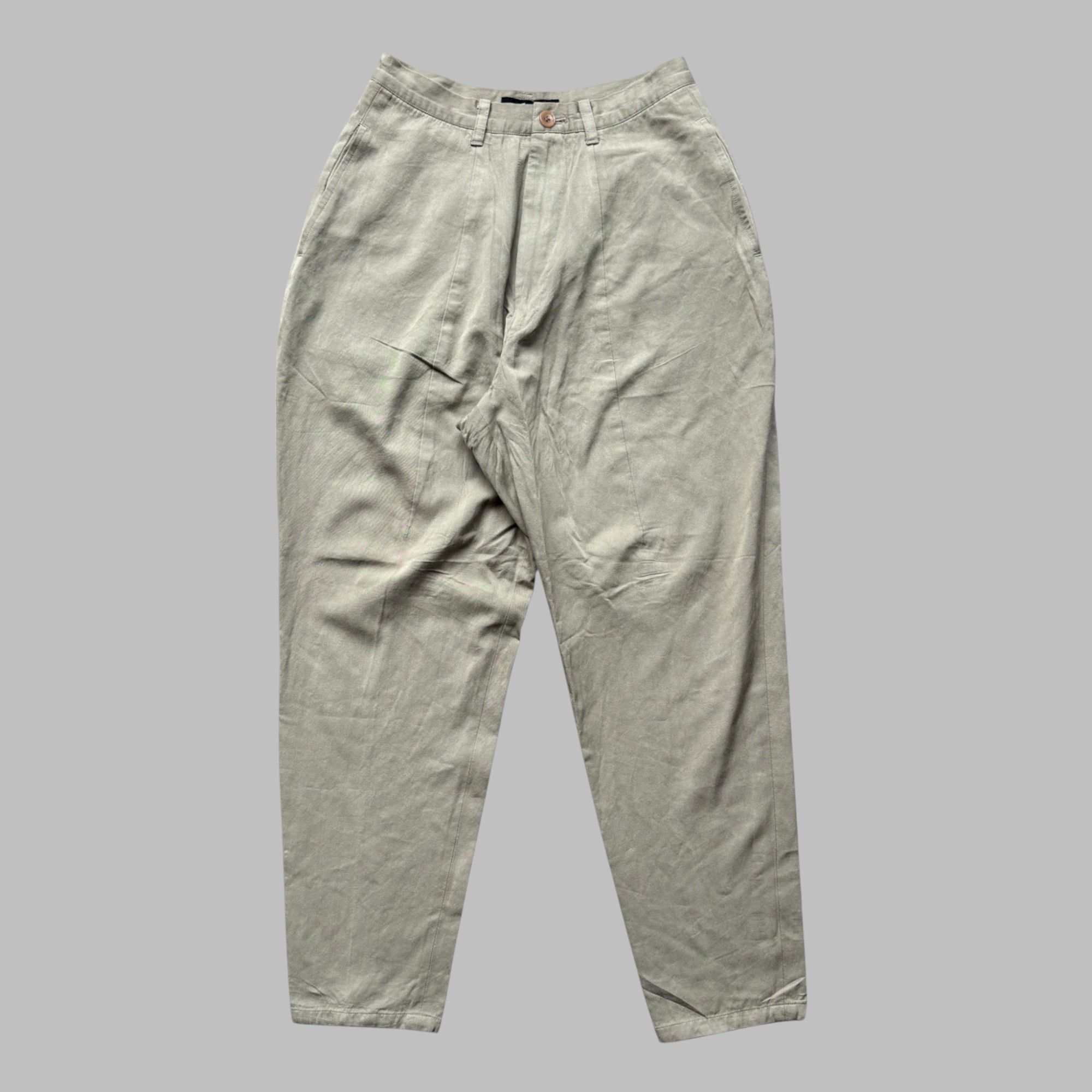 Y'S Yohji Yamamoto Wide leg Trousers Pants Made In Japan