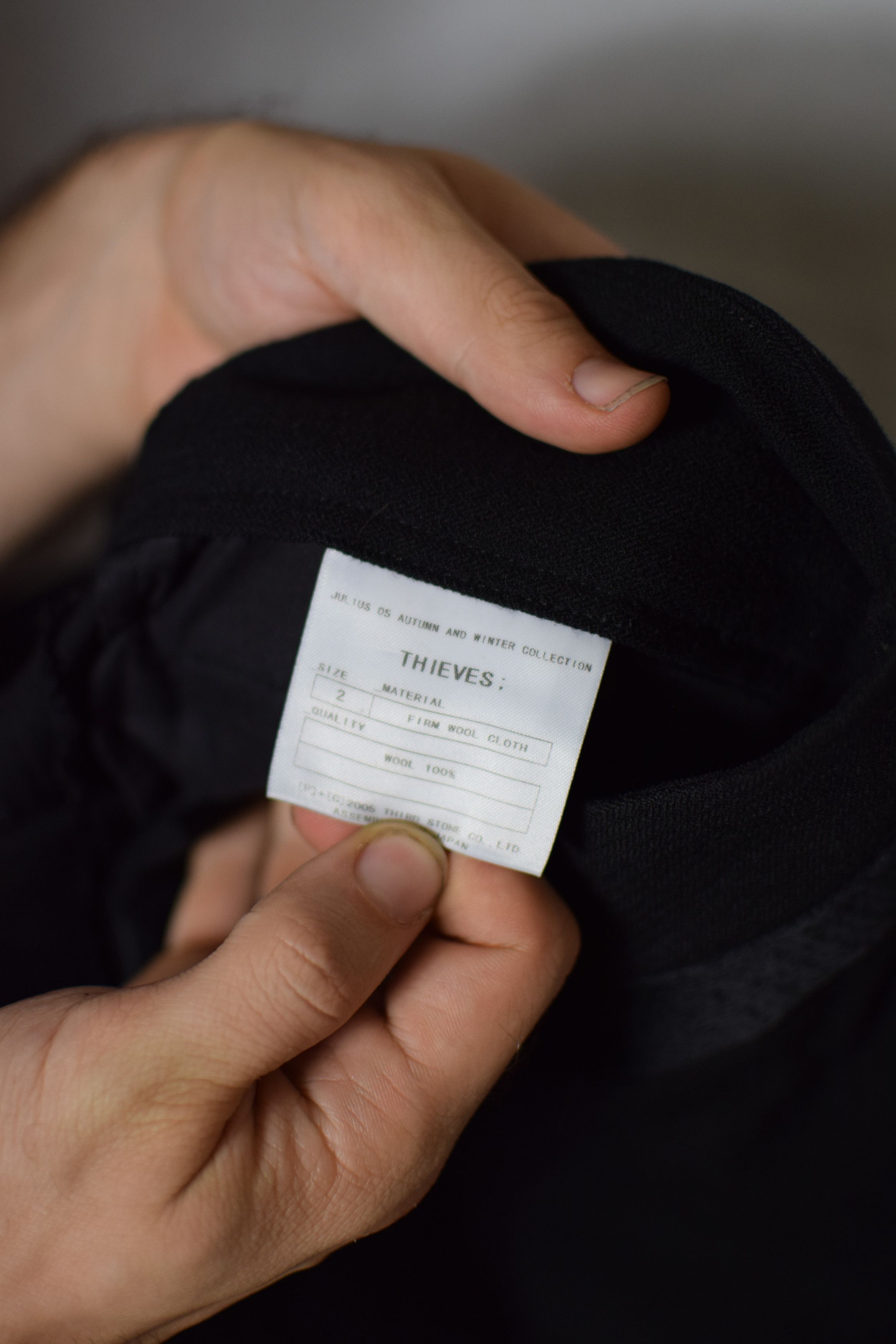 Julius Julius AW05 Thieves Pants Size US 30 / EU 46 - 9 Thumbnail