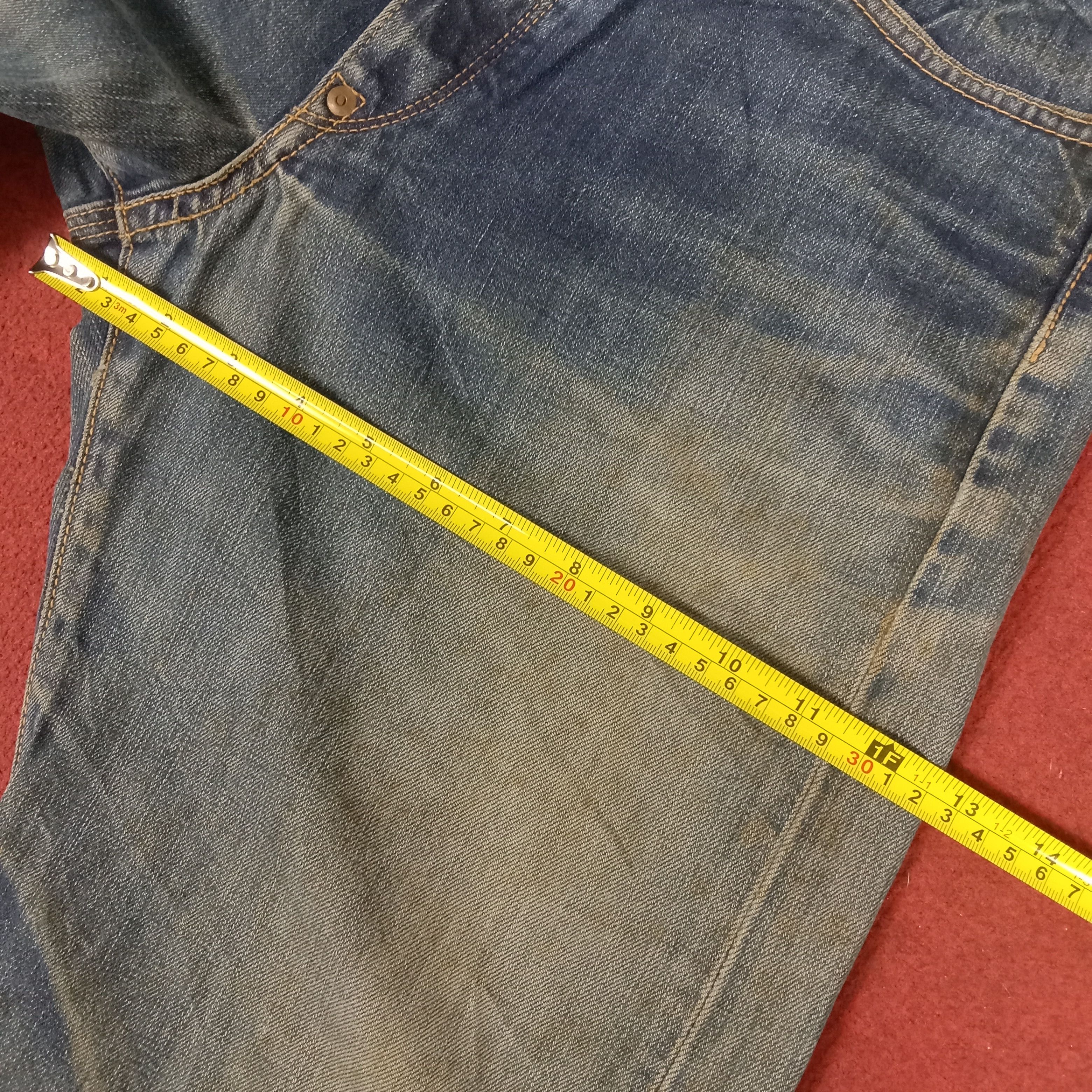 Lee Lee Streetwear Style Distressed Jeans Size US 31 - 10 Thumbnail
