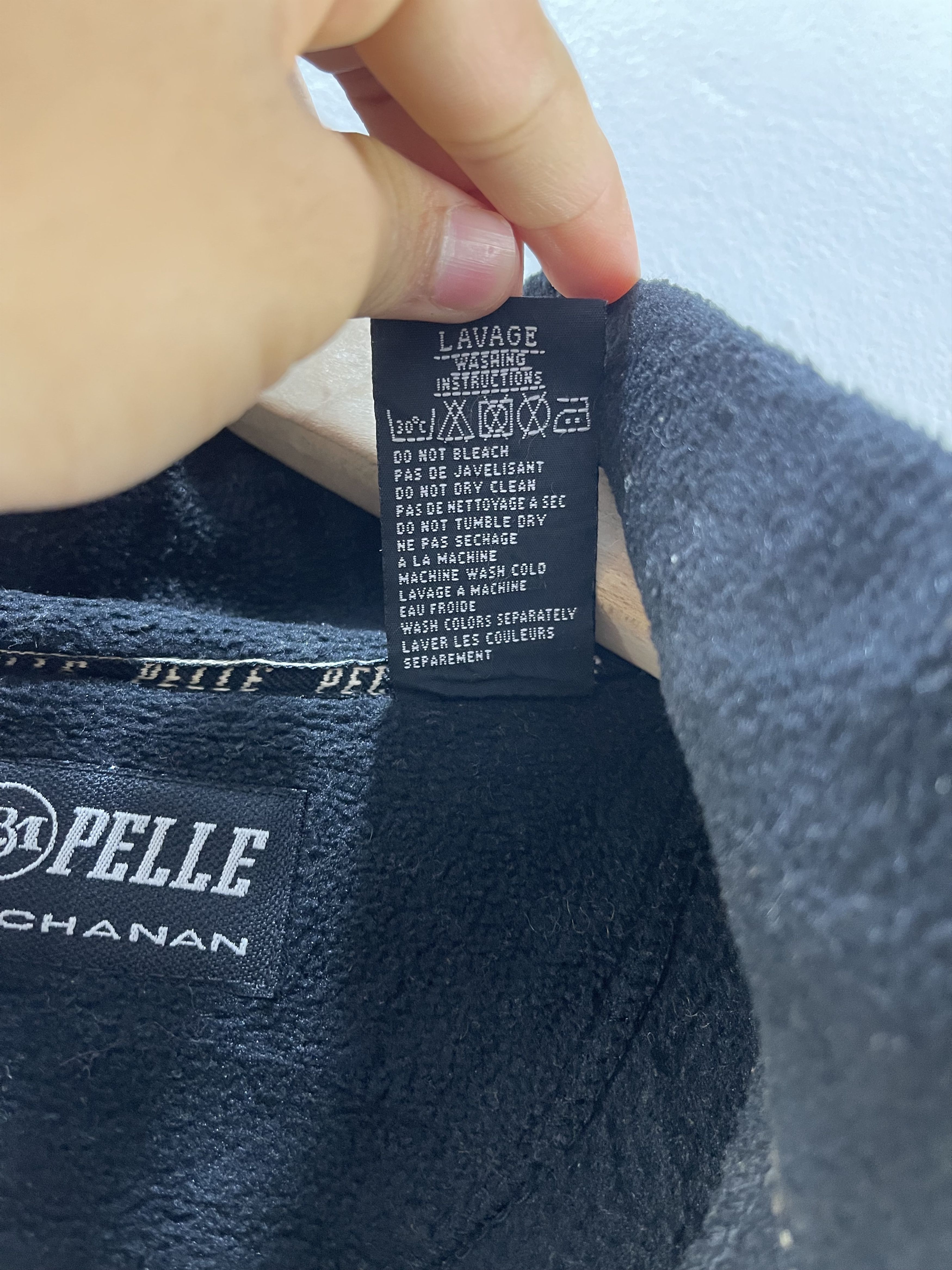 Marc Buchanan Vintage Marc Buchanan Pelle Pelle Sweatshirt Size US S / EU 44-46 / 1 - 10 Thumbnail