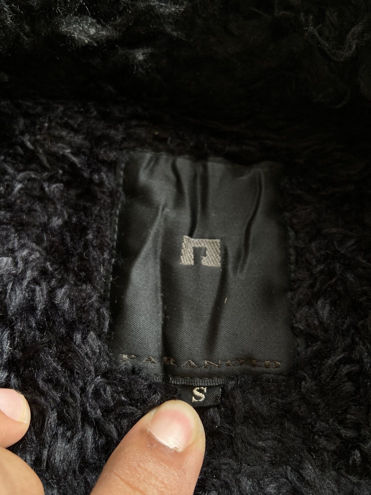 14th Addiction 2000s Paranoid - Vkei Apocalypse Style Trim Fur Jacket Size US M / EU 48-50 / 2 - 5 Thumbnail