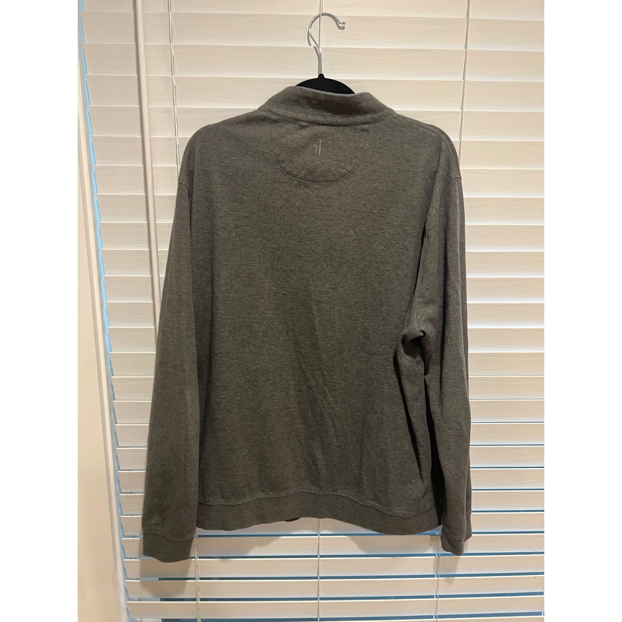 johnnie-O Johnnie-O Cotton 1/4 Zip Pullover - Size XL Size US XL / EU 56 / 4 - 3 Thumbnail