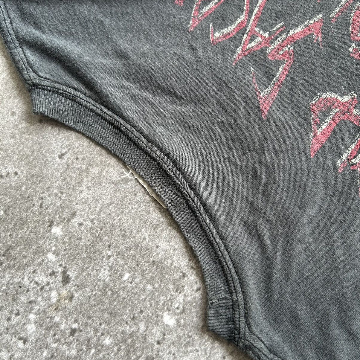 Band Tees Vtg distress Slayer World Saceifice Tour Size US M / EU 48-50 / 2 - 8 Thumbnail