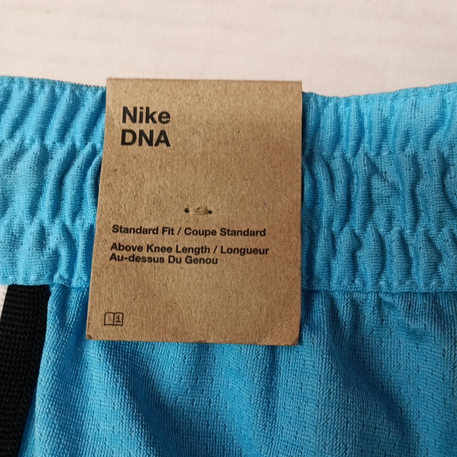 Nike Nike DNA Standard Above Knee Men's Basketball Shorts XL Blue Size US 36 / EU 52 - 8 Thumbnail
