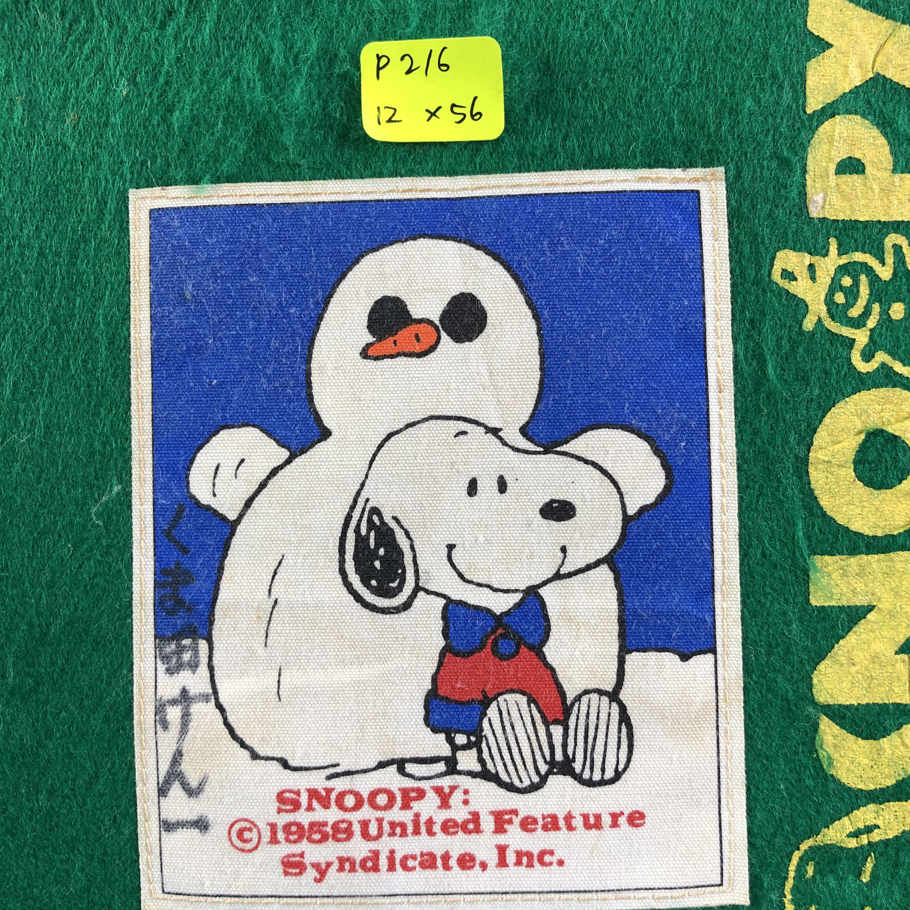 Cartoon Network Snoopy Scarf / Muffler / Neckwear Size ONE SIZE - 6 Thumbnail