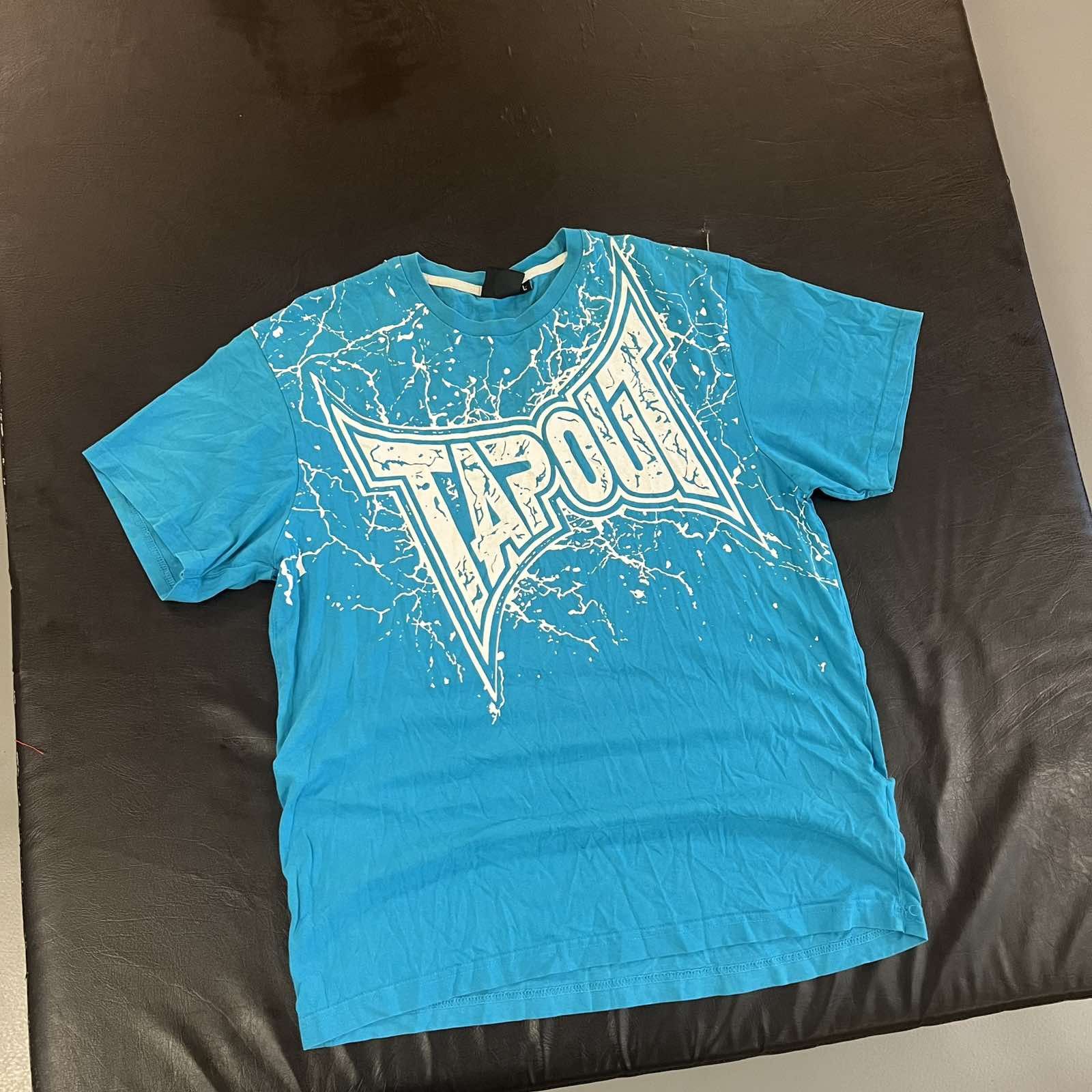 Tapout Vintage Tapout Tee Trashed Affliction style Sz M Size US M / EU 48-50 / 2 - 1 Thumbnail