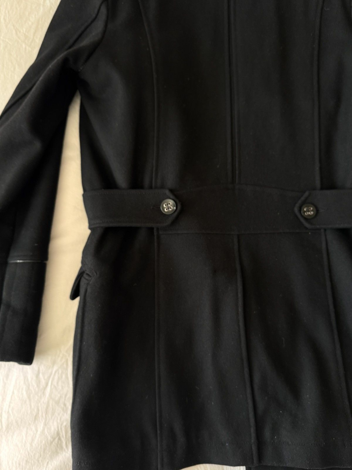 BILLTORNADE Black Wool & Cashmere Coat Size US S / EU 44-46 / 1 - 15 Thumbnail