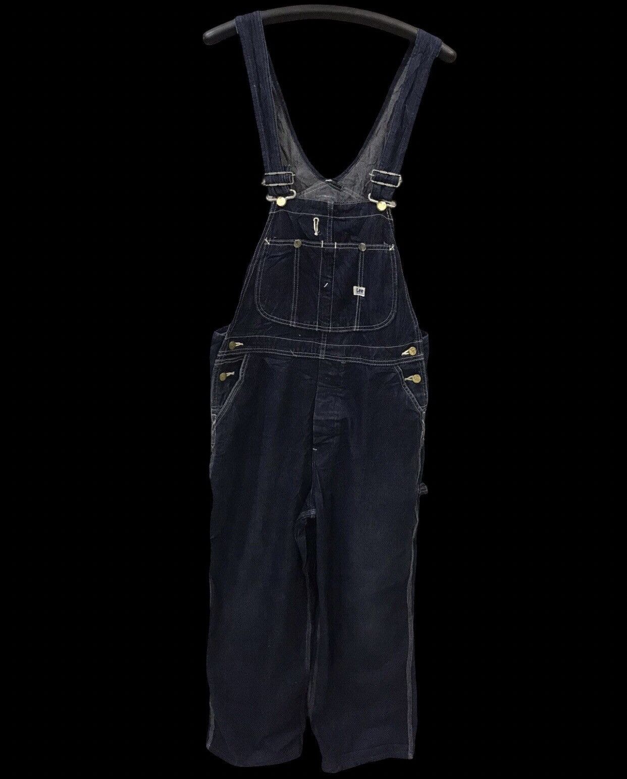 Lee 🔥FOR W33-W34🔥Lee Work Wear Denim Overall Size US 36 / EU 52 - 2 Thumbnail