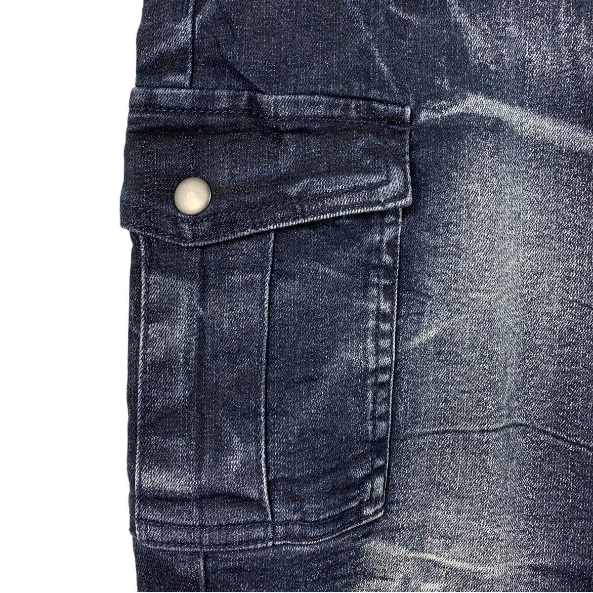 Designer × Japanese Brand GROWTH By GRAIL japanesebrand cargo pants Size US 35 - 9 Thumbnail