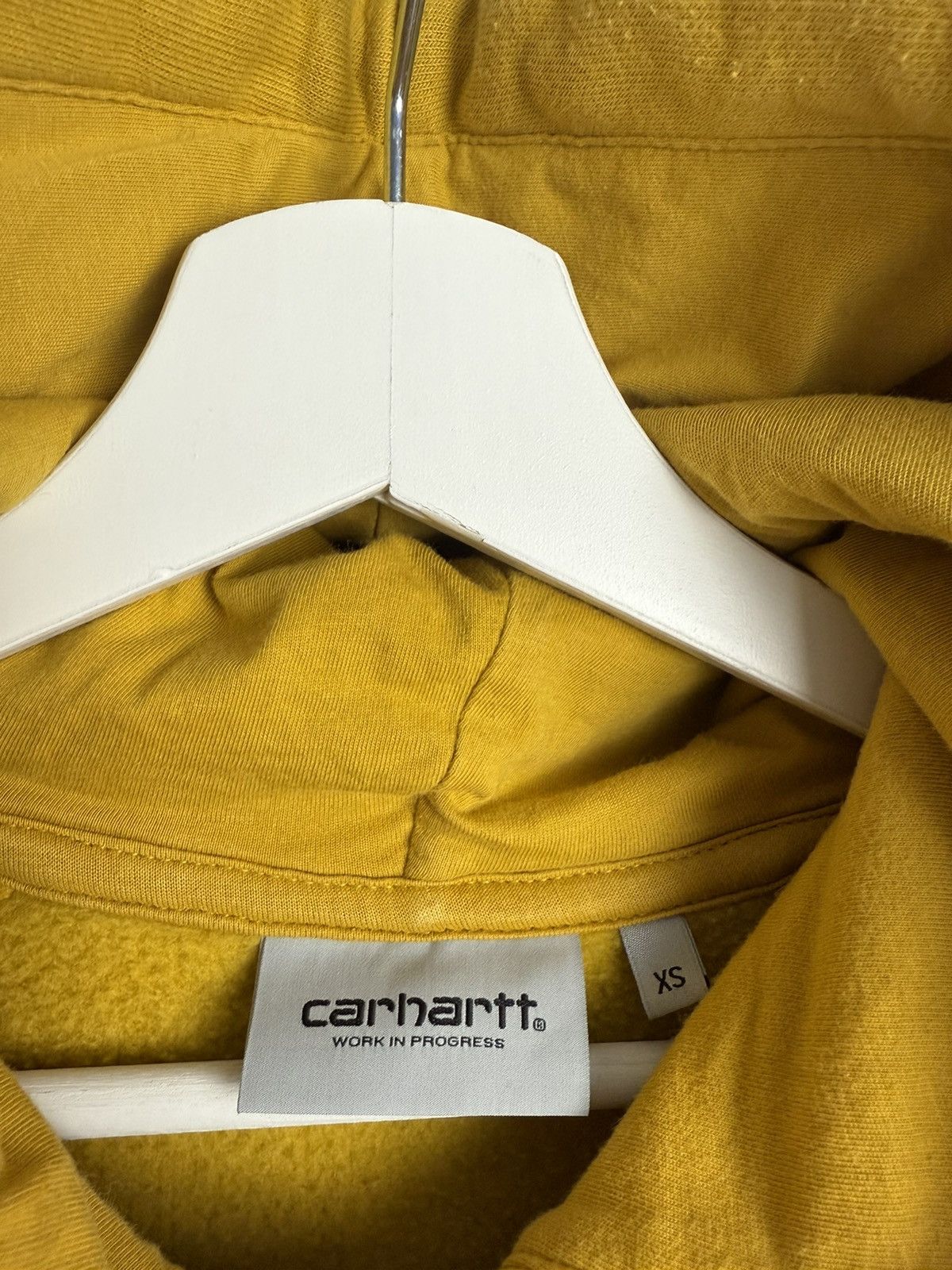 Carhartt × Vintage Carhartt chase sweat baggy hoodie XS skateboard streetwear Size US XS / EU 42 / 0 - 3 Thumbnail