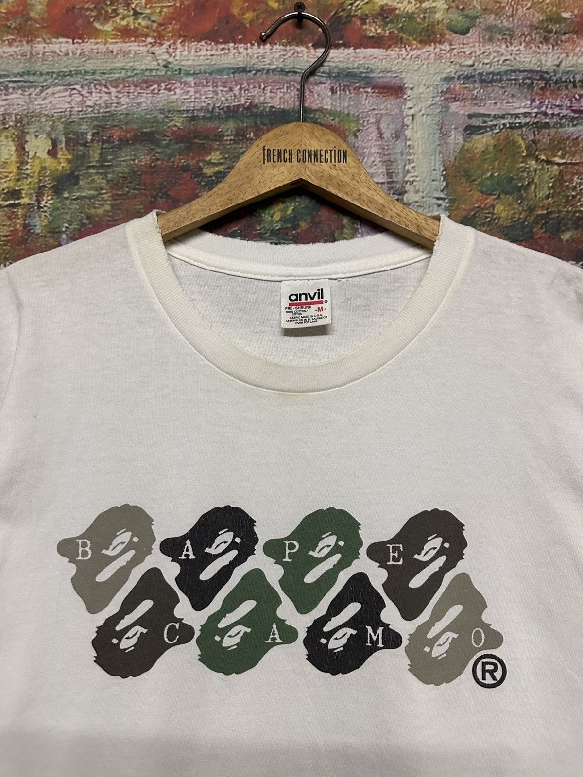 Bape Vintage 90’s bape tee Size US M / EU 48-50 / 2 - 4 Thumbnail