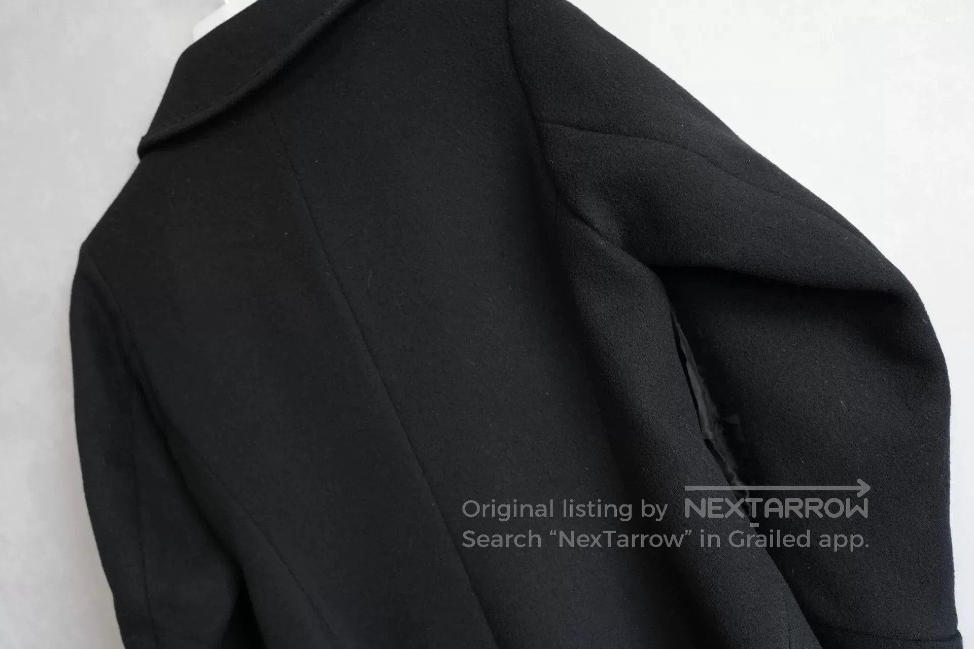 Yohji Yamamoto yohji yamamoto oversized fringed coat. Size S / US 4 / IT 40 - 6 Thumbnail