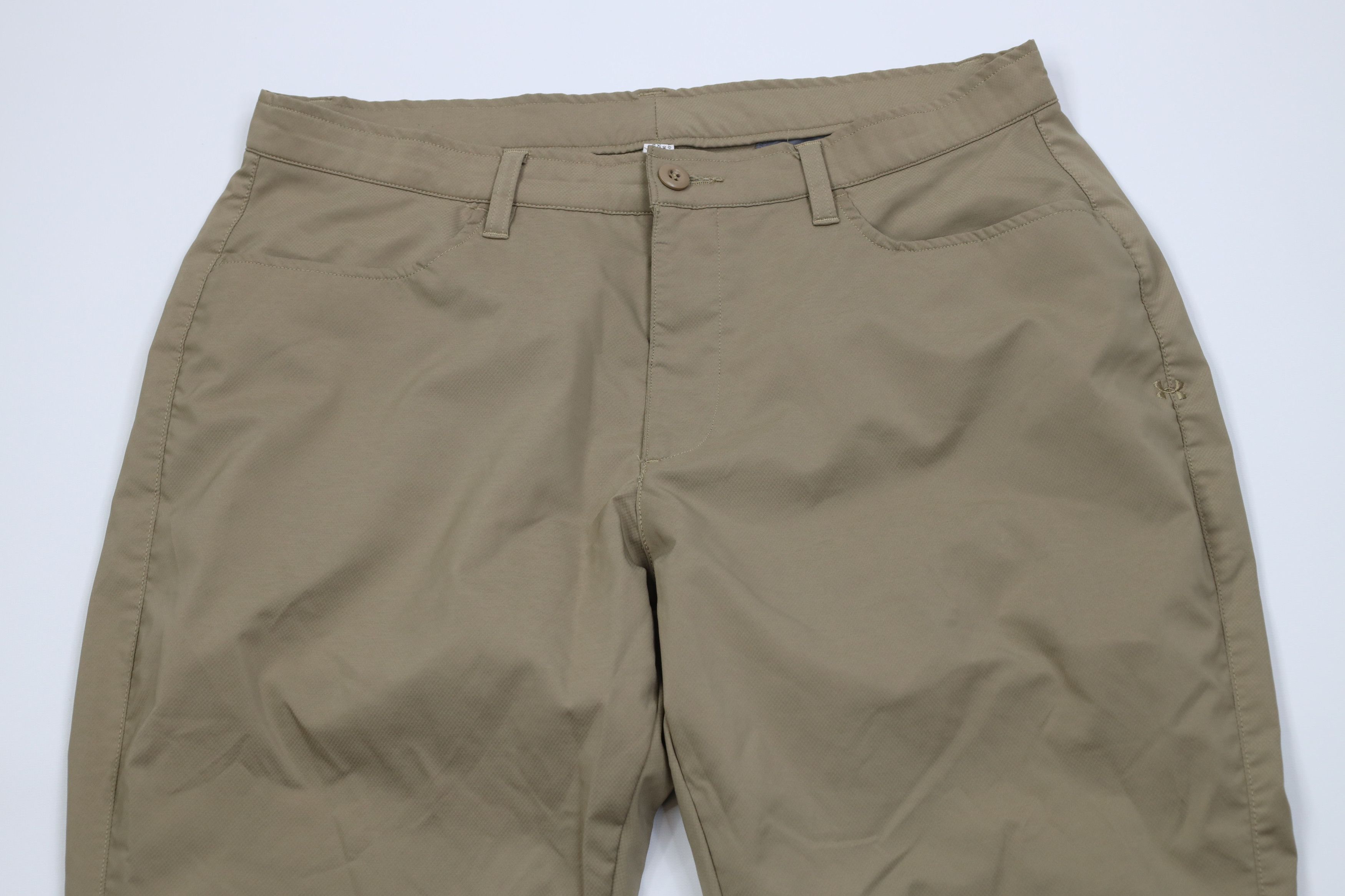 Under Armour Under Armour Loose Fit Wide Leg Golfing Chino Pants Trousers Size US 38 / EU 54 - 2 Thumbnail