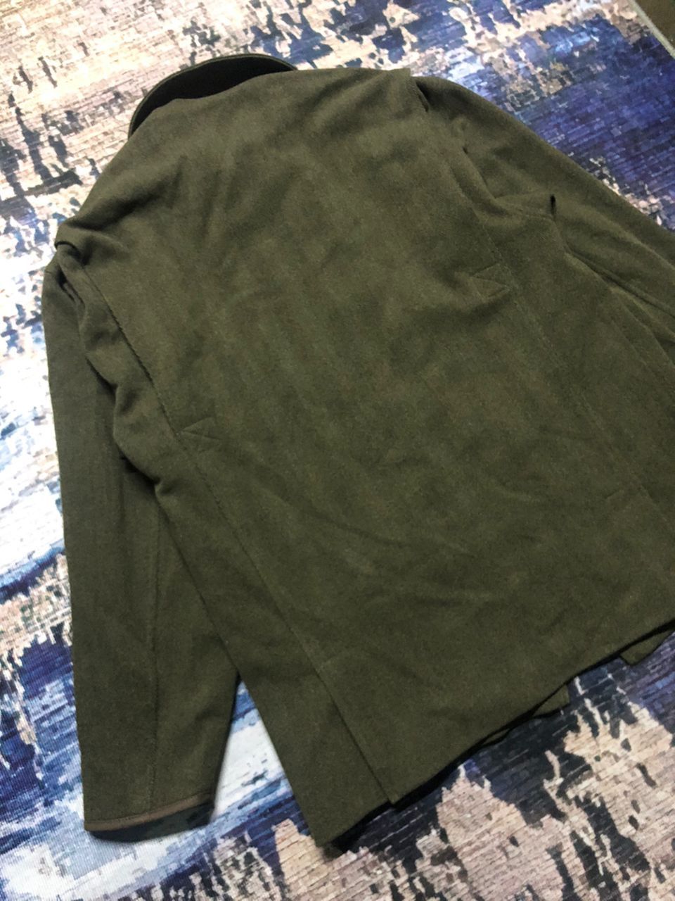Hunter Vintage Mitsumine Green Hunting Wool Jacket Size US M / EU 48-50 / 2 - 8 Thumbnail