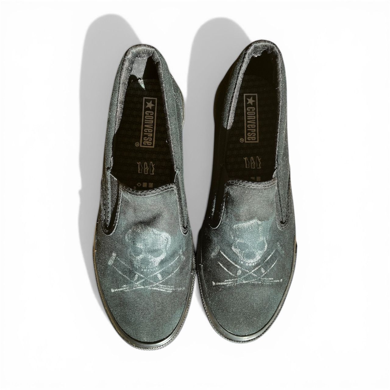 Converse Jackass x Converse Slip On's Size US 9 / EU 42 - 2 Thumbnail