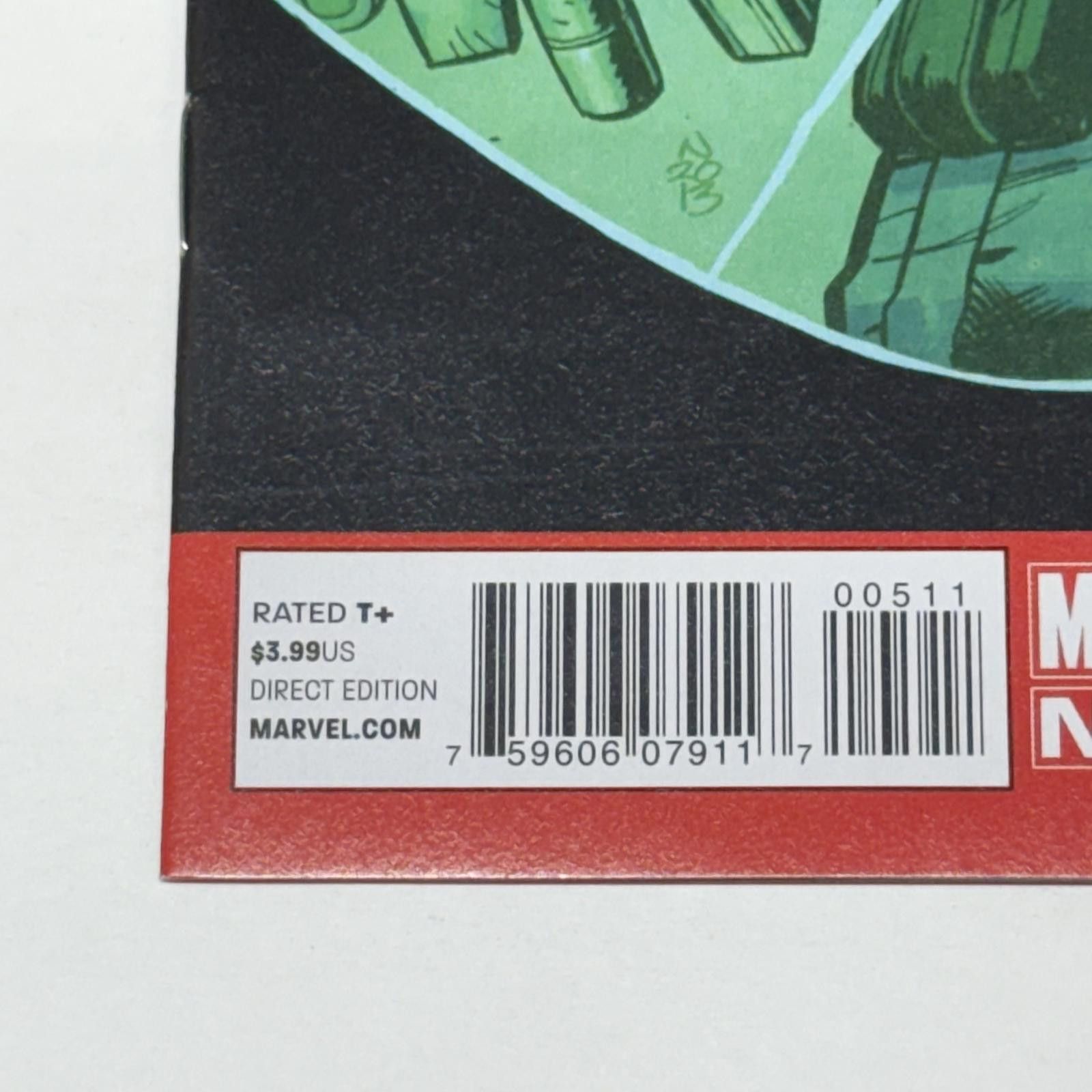 Marvel Comics MARVEL Secret Avengers #5 2013 Direct Edition Comic NM+ Size ONE SIZE - 3 Thumbnail
