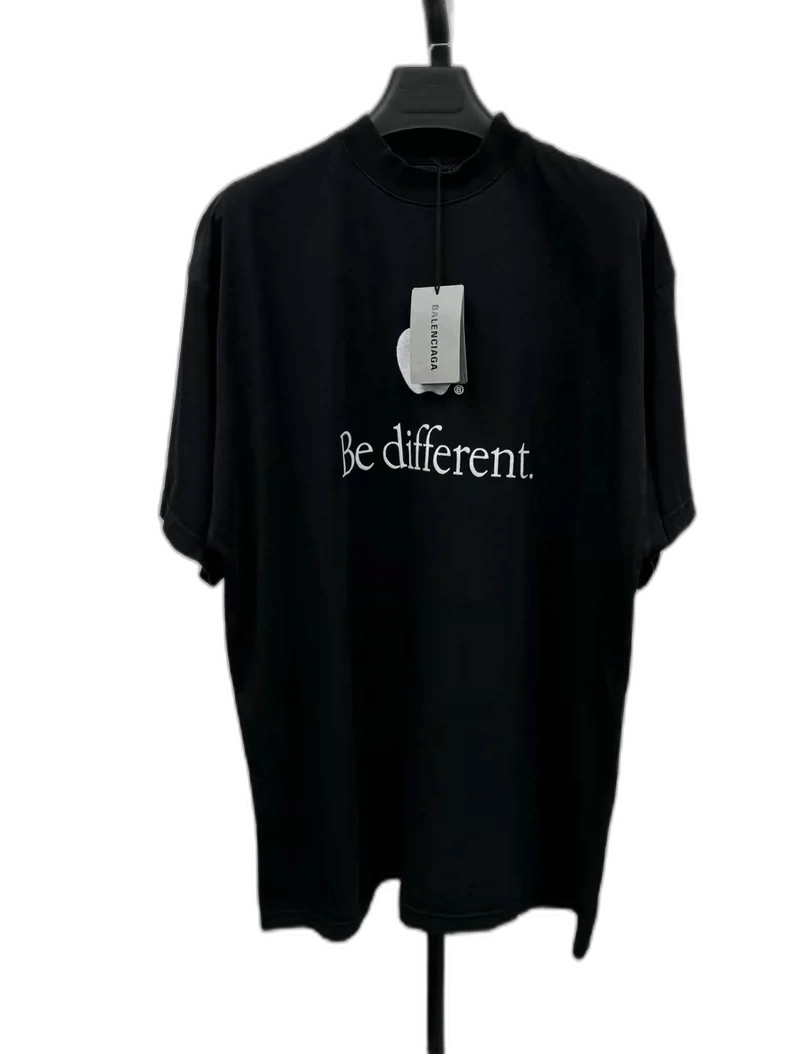 Balenciaga Balenciaga Be Different Graphic T-Shirt-yf | Grailed