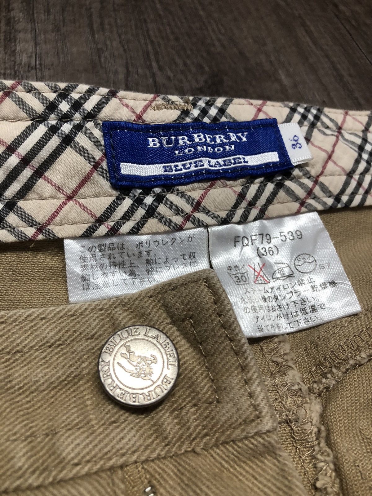Burberry Burberry London Blue Label Jeans Size 28" / US 6 / IT 42 - 8 Thumbnail