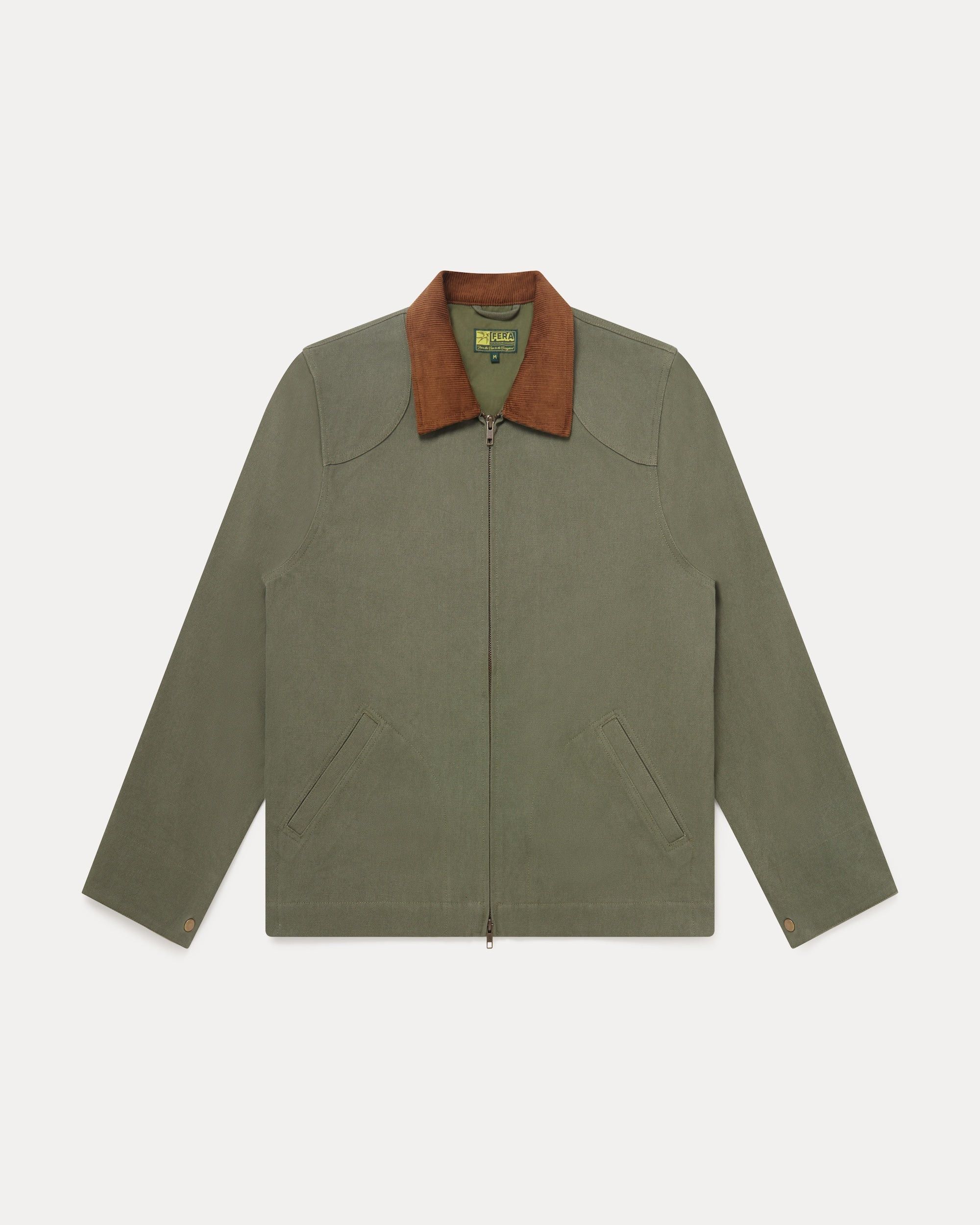 Fera FERA SHIRE JACKET BLANKET LINED SAGE GREEN MEDIUM Size US M / EU 48-50 / 2 - 13 Thumbnail