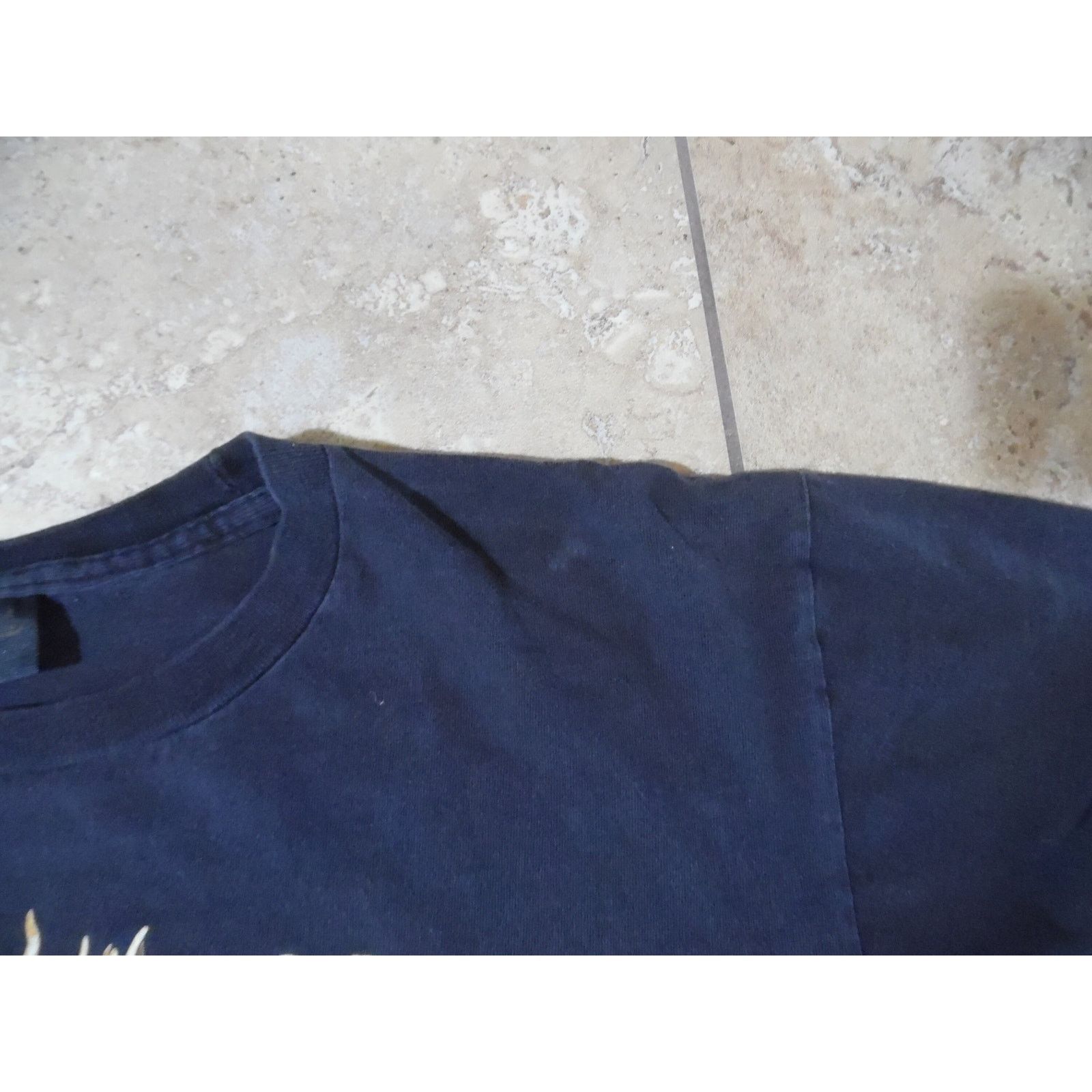 Changes 90s Super Man Dragon Changes Brand Black T-Shirt Sz L Size US L / EU 52-54 / 3 - 6 Thumbnail