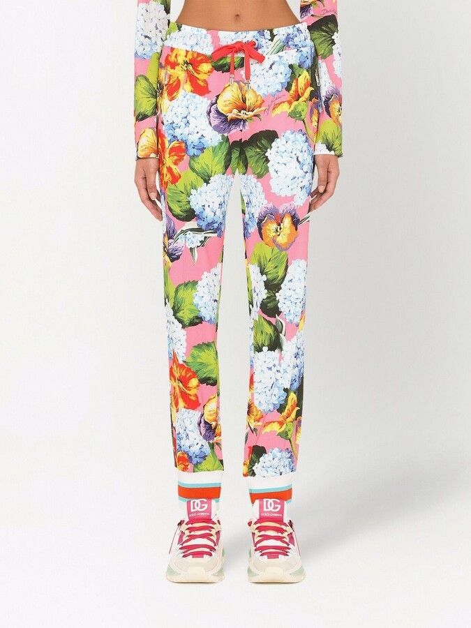 Dolce & Gabbana o1y0925 Jogger in Multicolor Size 25" / US 0 / IT 36 - 3 Thumbnail