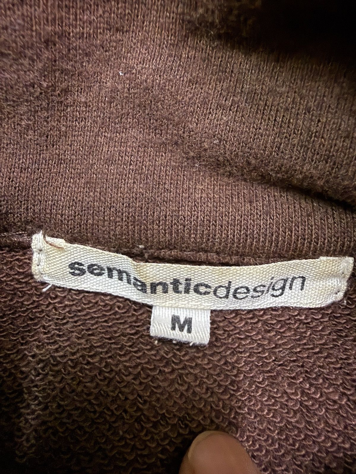 semanticdesign Semanticdesign Multizipper Zip Up Sweater Size S / US 4 / IT 40 - 8 Thumbnail
