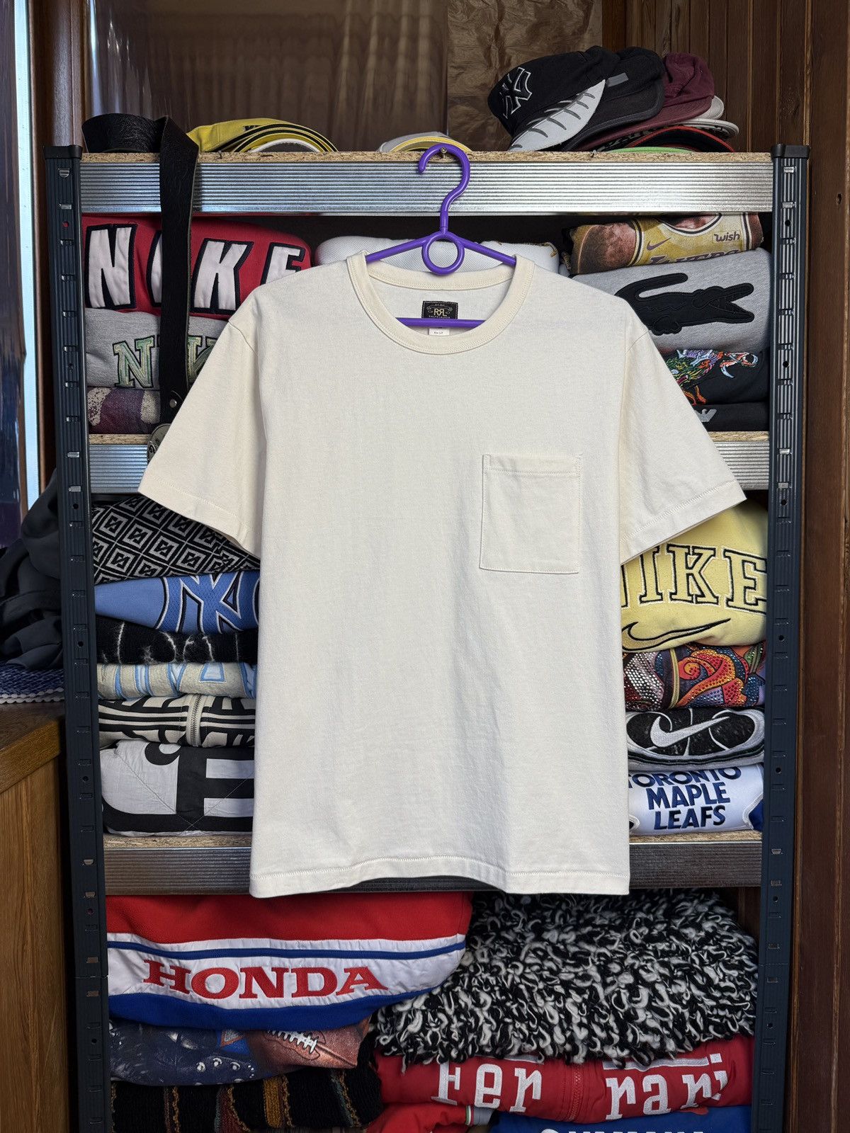 Ralph Lauren DOUBLE RL tee ralph lauren Size US S / EU 44-46 / 1 - 1 Thumbnail