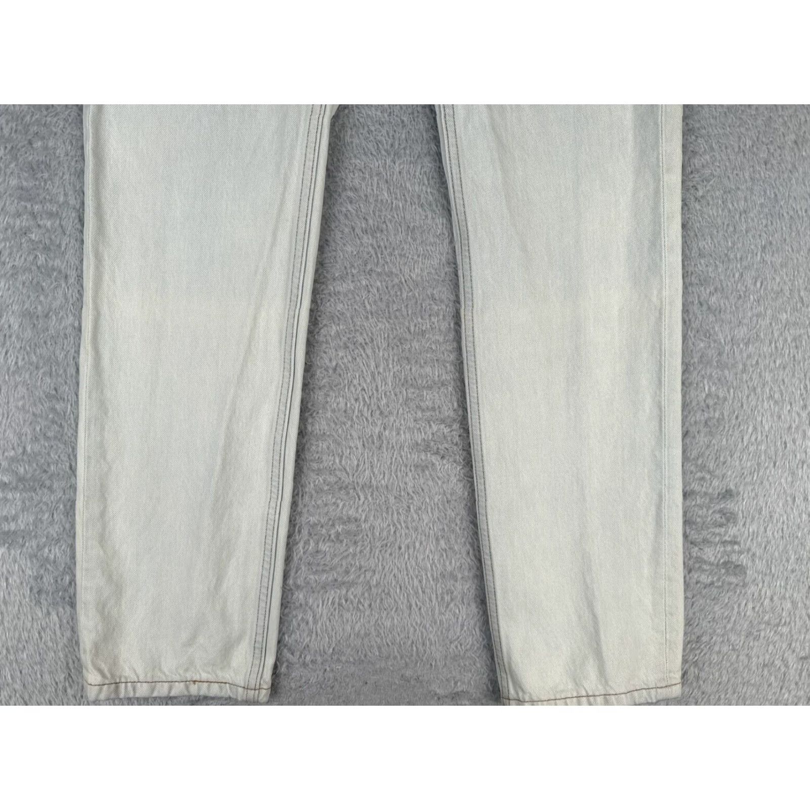 Levi's Levi's Jeans 32 Blue Denim 511 Cotton Premium Regular Straight 5-Pocket Design Mens Jeans jeans Slimming 30x30 Sample Vintage No N/A Size US 32 / EU 48 - 2 Thumbnail