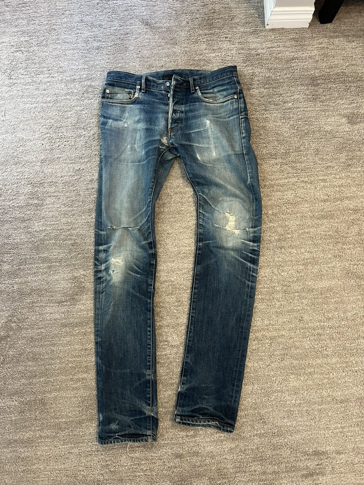 Hedi Slimane Christian Dior Hedi Slimane 2006 Denim (SOLD) Size US 31 - 1 Thumbnail