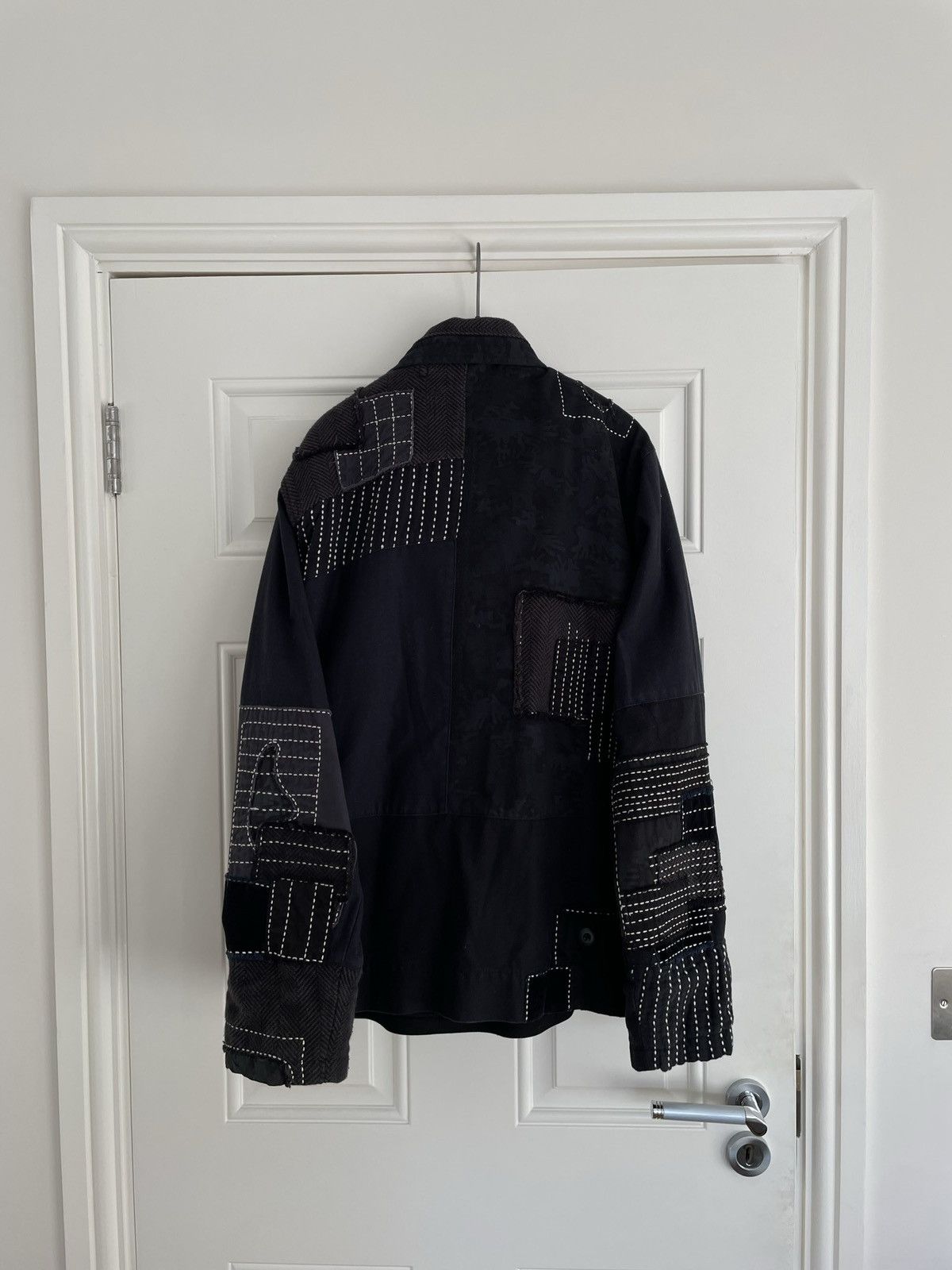 Maharishi Maharishi Sashiko patchwork Jacket Size US M / EU 48-50 / 2 - 2 Thumbnail