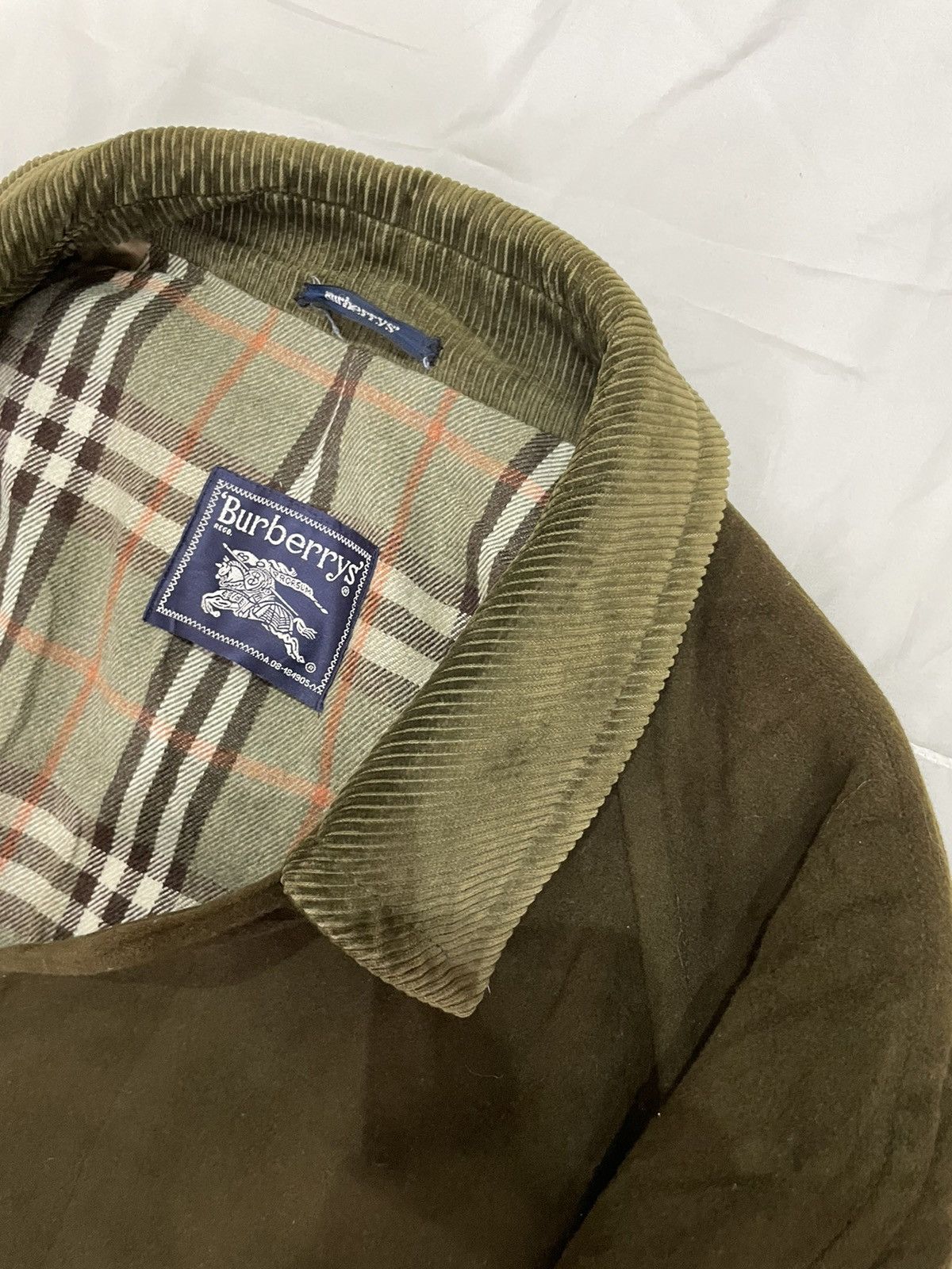 【希少】Burberrys’ MADE IN SPAIN Vintage rare made ins Spain Burberry coat