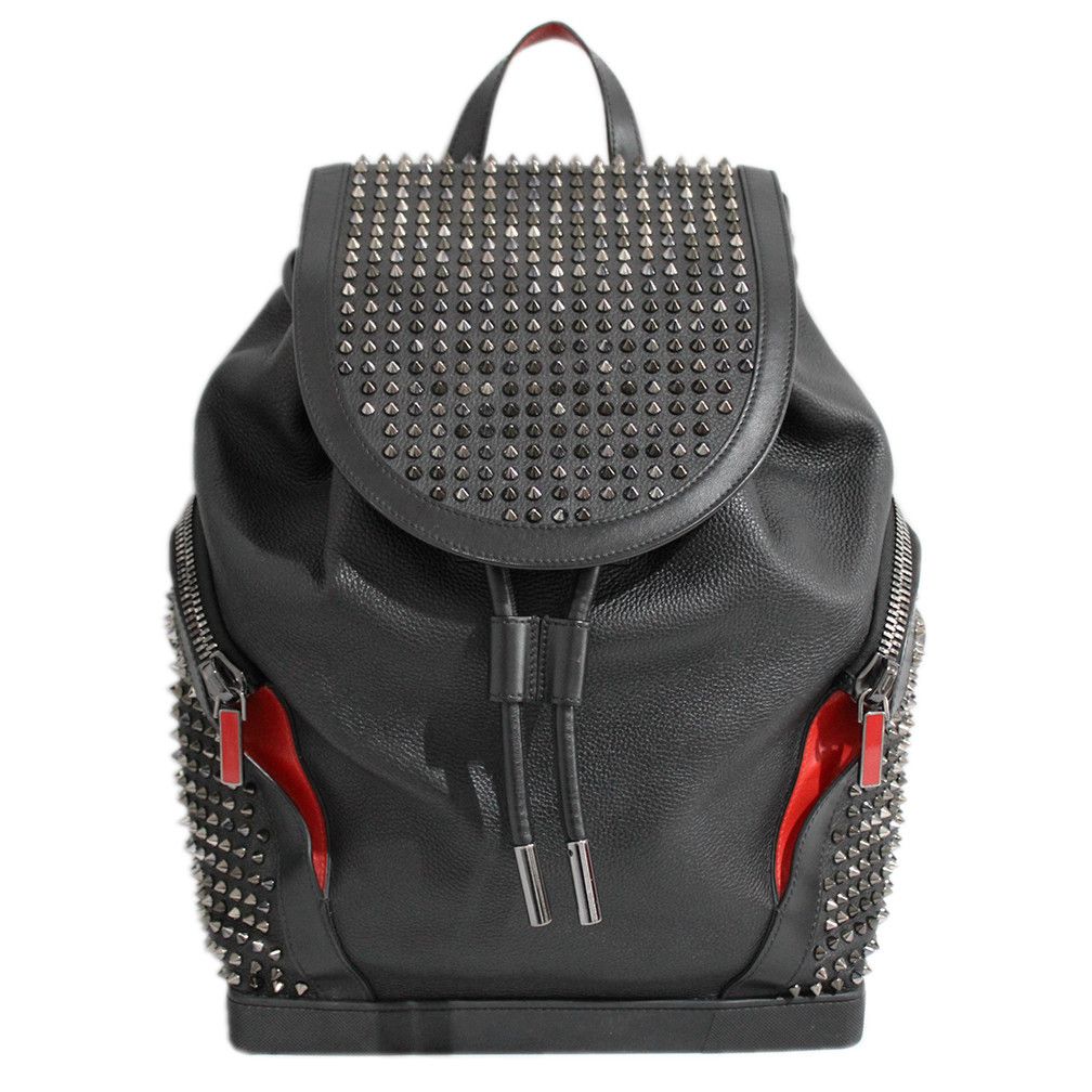 Christian Louboutin Backpack Rucksack Explorer Funk Black