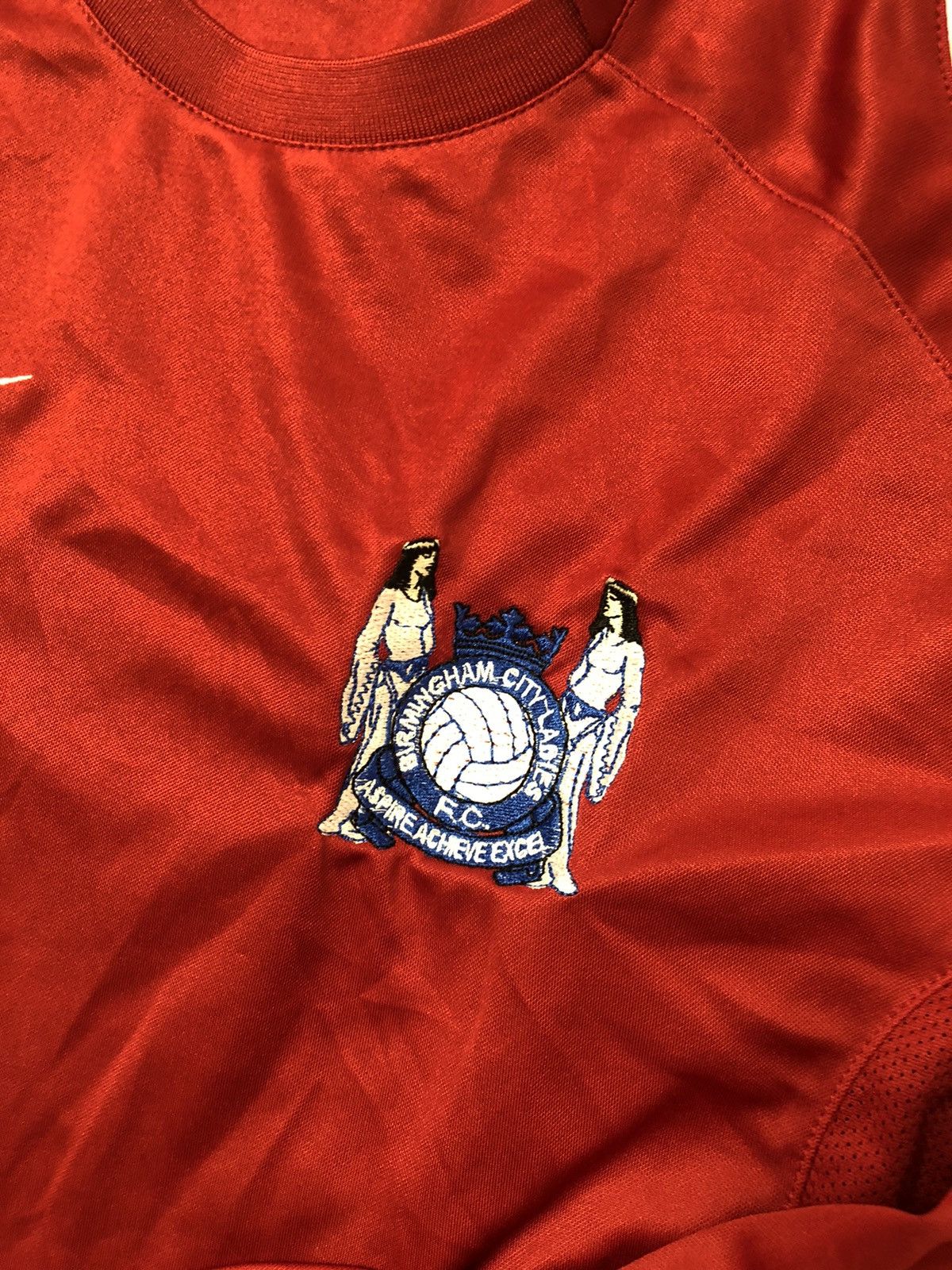 Nike × Vintage Vintage soccer jersey nike y2k casual Size US S / EU 44-46 / 1 - 9 Thumbnail