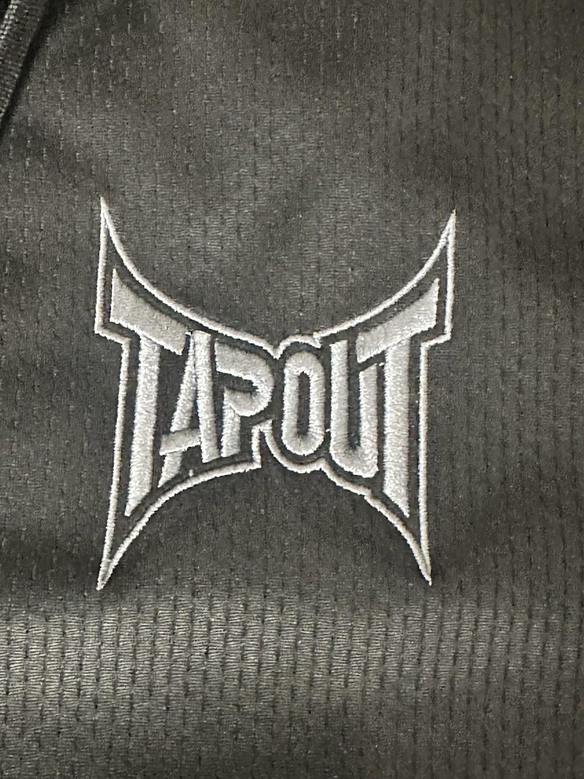 Tapout TapOut Full Zip Hoodie Size LARGE black Size US L / EU 52-54 / 3 - 4 Thumbnail