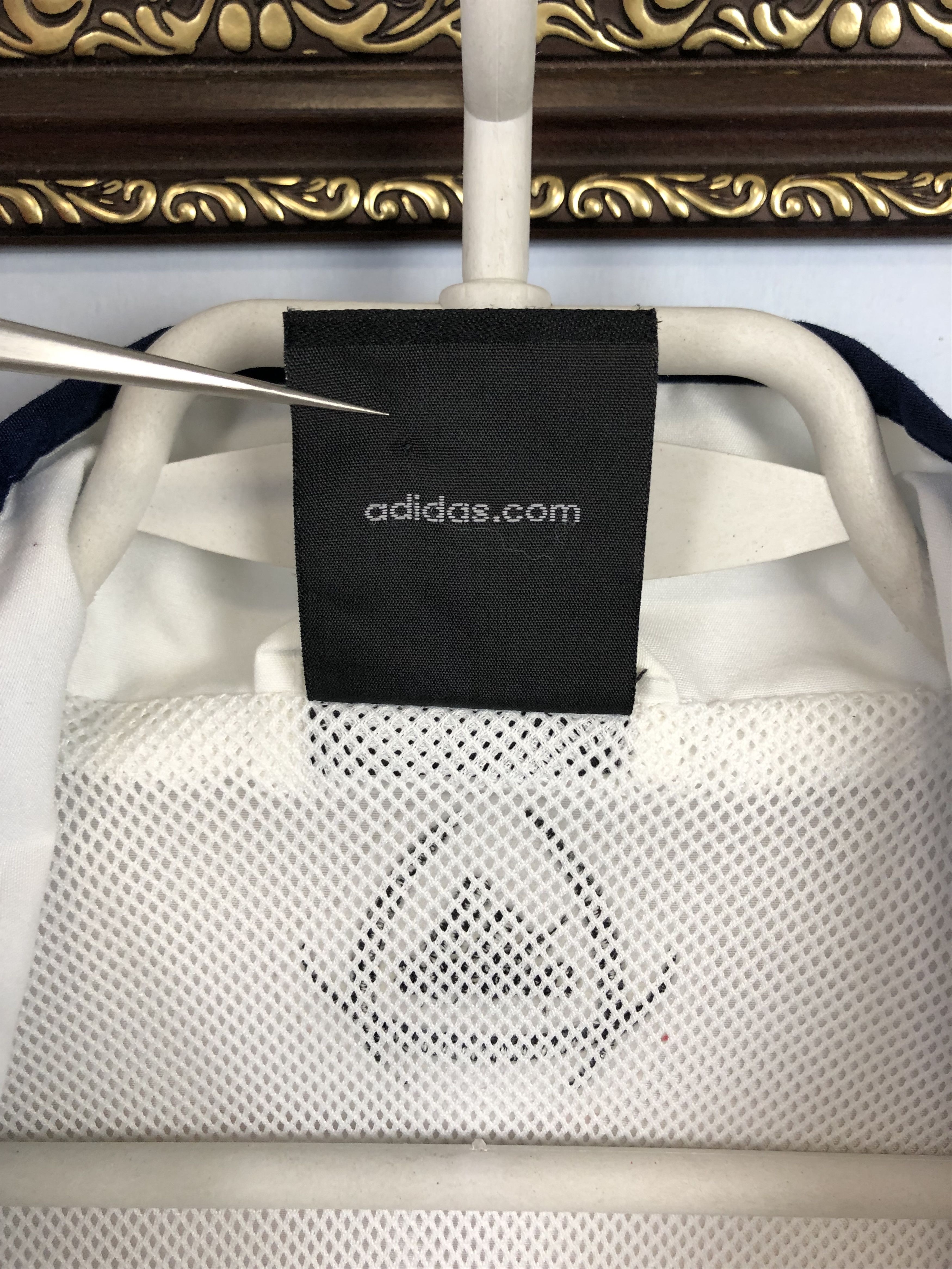 Adidas × Vintage Vintage Real Madrid Football Jacket Soccer Track Top Zip Size US L / EU 52-54 / 3 - 12 Thumbnail