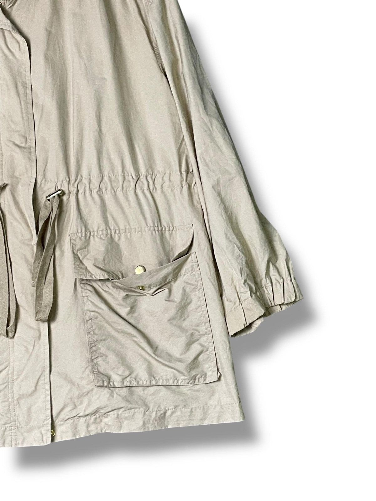 Japanese Brand × Vintage Cutie Blonde Simple Nylon Spring Coat (49) Size US M / EU 48-50 / 2 - 4 Thumbnail