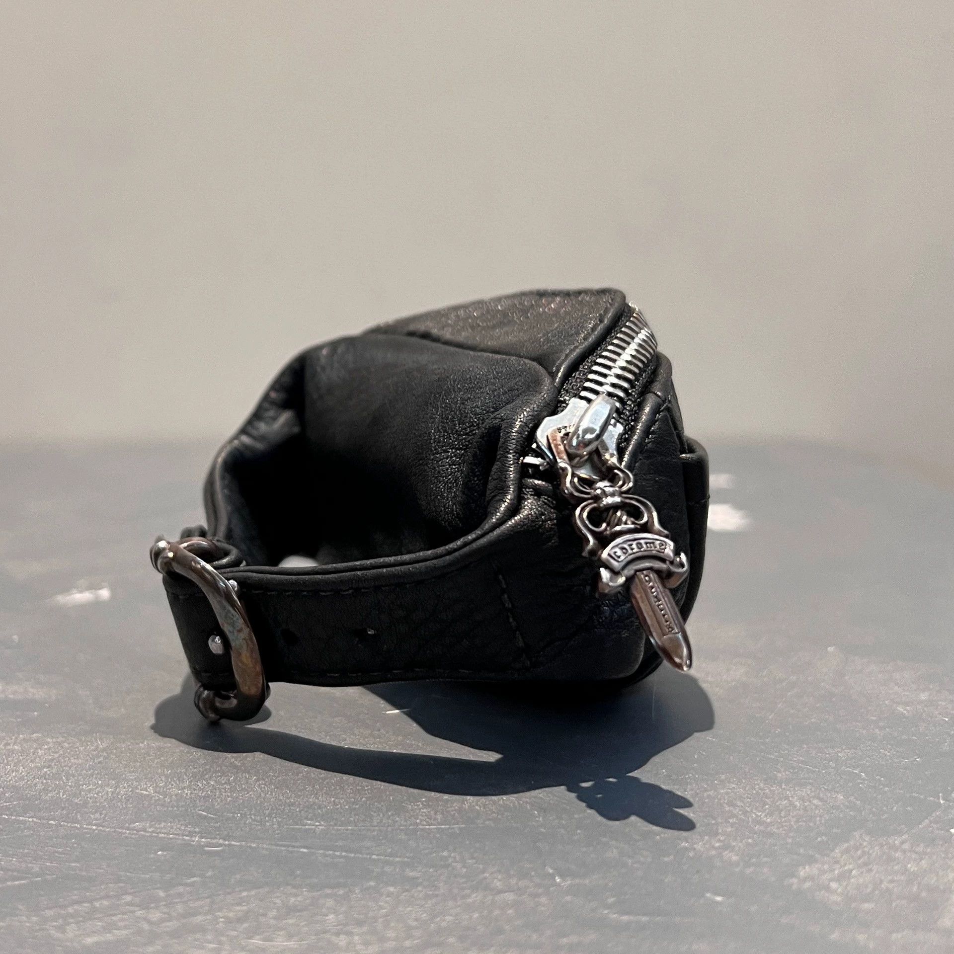 Chrome Hearts Chrome Hearts Black Wristbag Size ONE SIZE - 2 Thumbnail