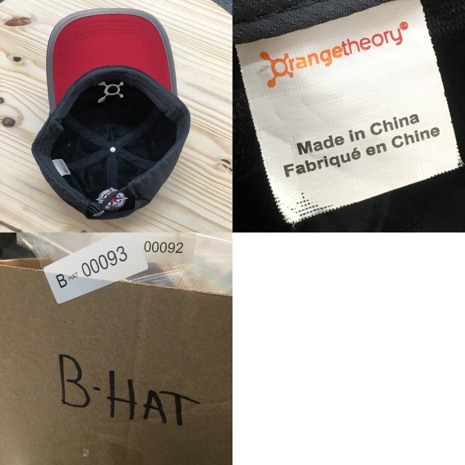 Logo 7 Orange Theory I Burn For ALS Baseball Cap Mens Gray OS Adjustable Curved Brim Embroidered Logo Size ONE SIZE - 8 Thumbnail