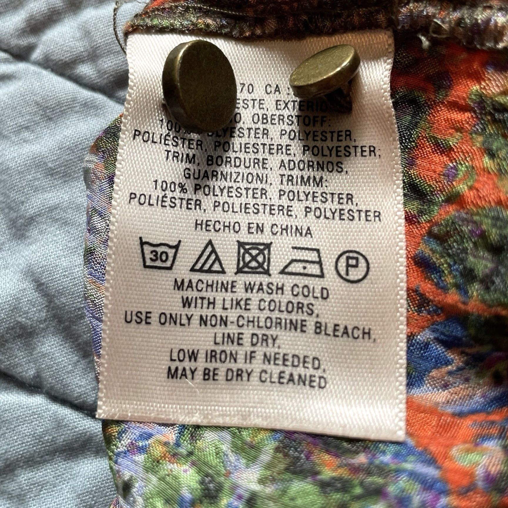 Anthropologie Edme & Esyllte Niya Blouse Sz 12 Paisley Boho Anthropologie Chiffon Keyhole Top Shirt Womens Regular Multicolor Puff Sleeve Blouse Size XL / US 12-14 / IT 48-50 - 8 Thumbnail