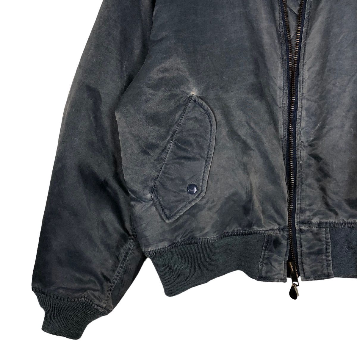 Japanese Brand 🔥90’s Vtg Bomber Jacket Military Collections Riot Riot Size US M / EU 48-50 / 2 - 4 Thumbnail