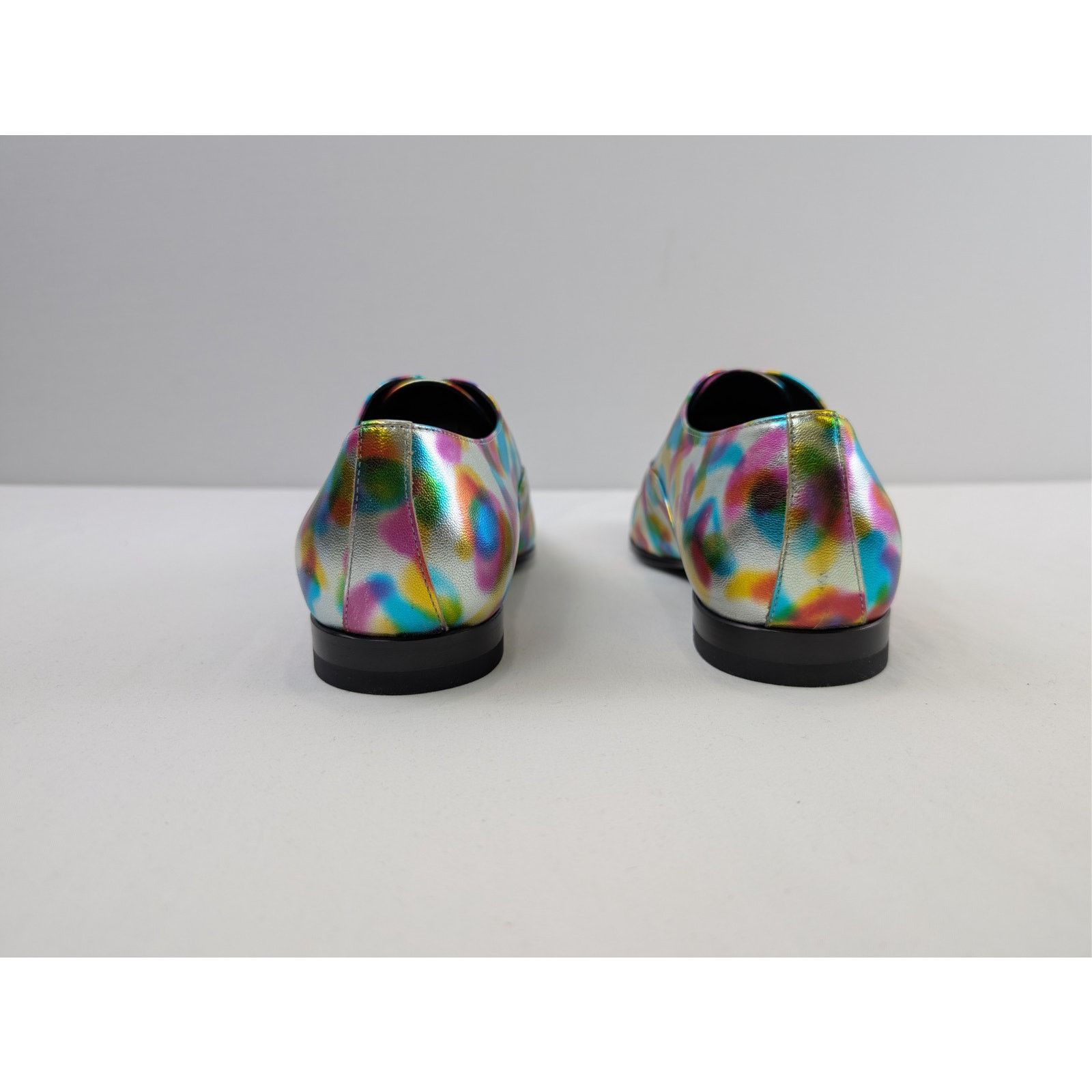 Saint Laurent Paris o1rshd1 Q:2 / Paint Oxford Derby Shoe boots in Multicolor Size US 10 / EU 43 - 9 Thumbnail