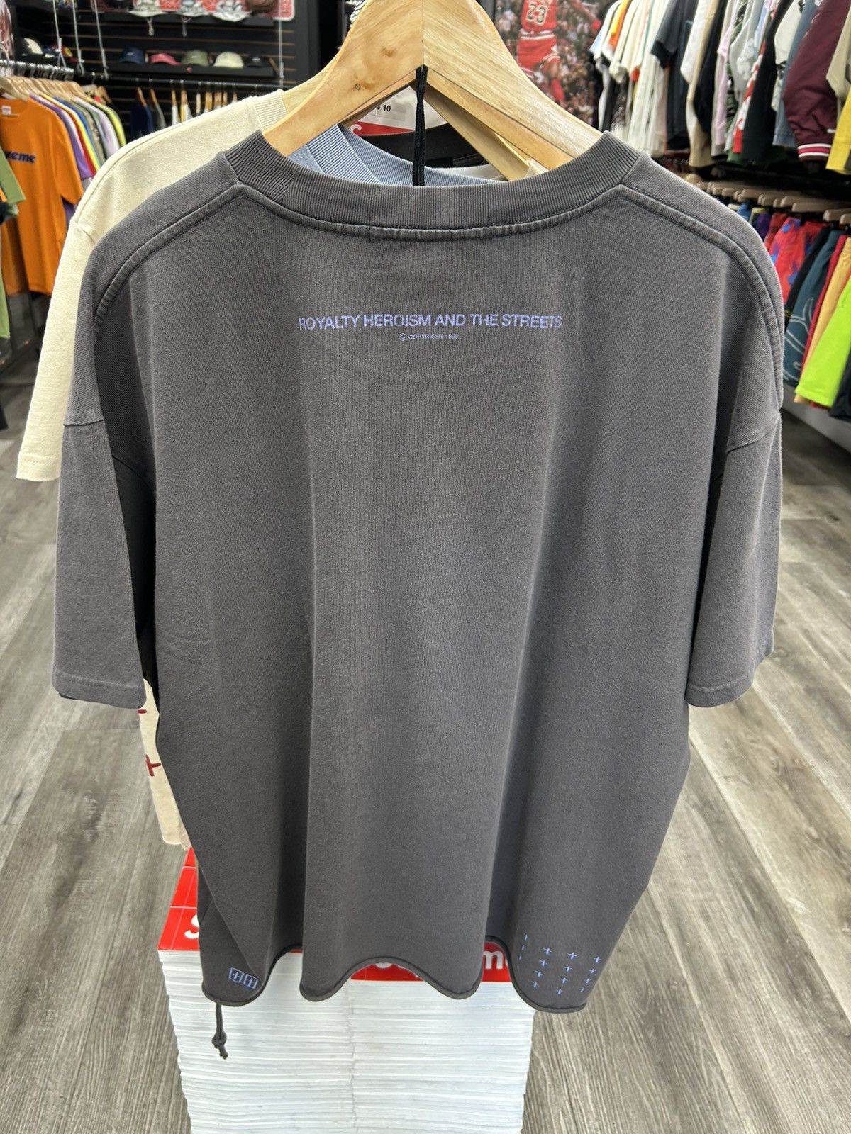 Ksubi Ksubi Kingdom Ekcess SS Tee Faded Black Size US L / EU 52-54 / 3 - 2 Thumbnail